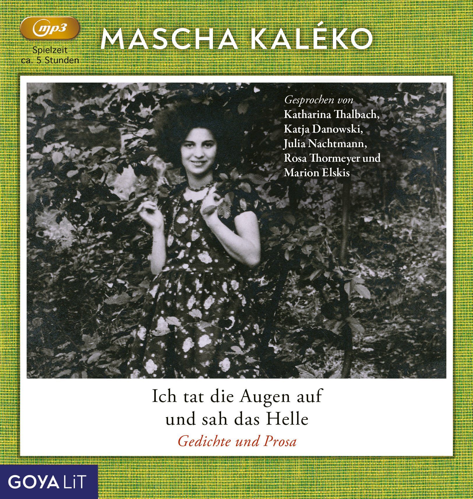 die liebe der mascha kaleko