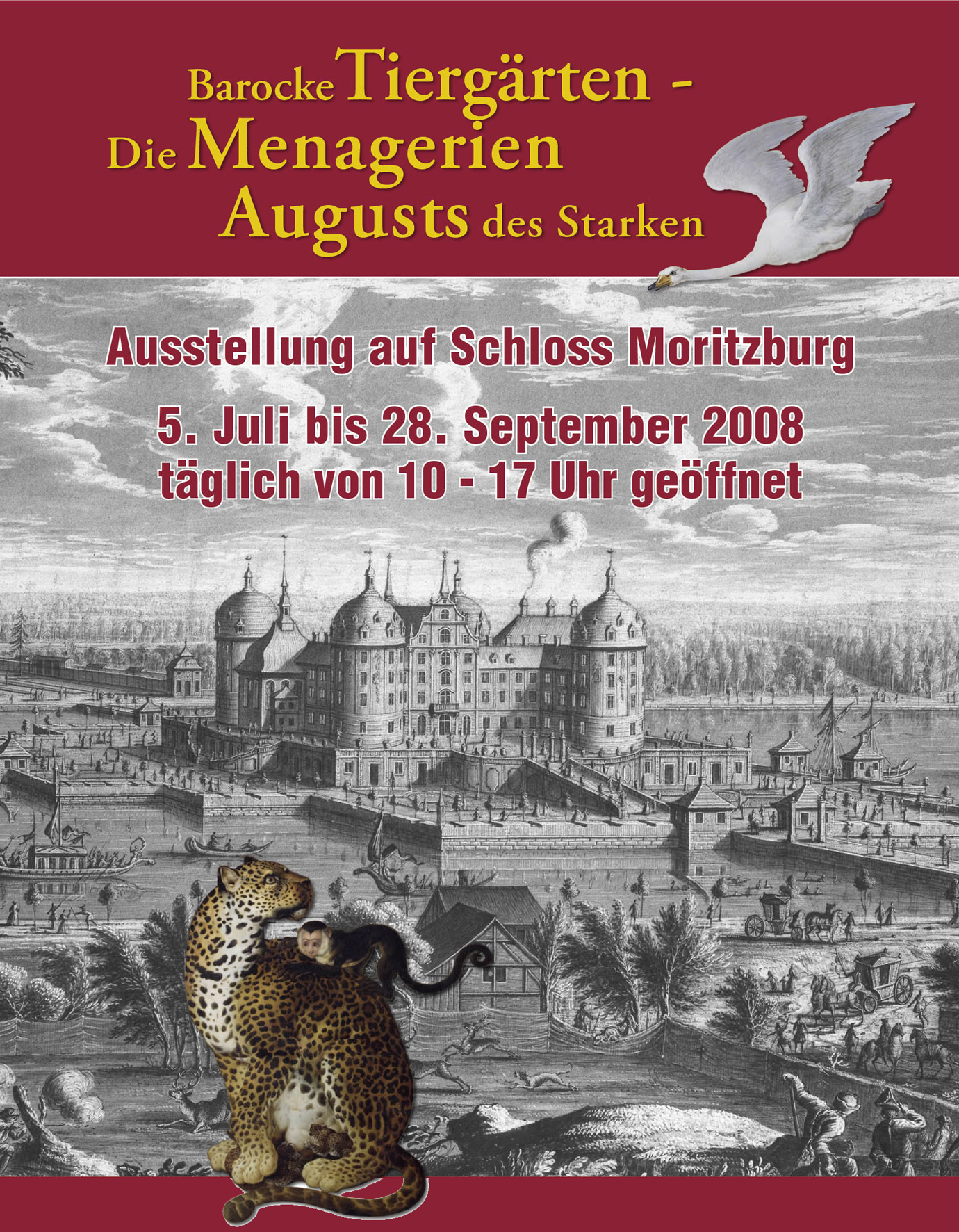 „Barocke Tiergärten Die Menagerien Augusts des Starken“, Staatliche