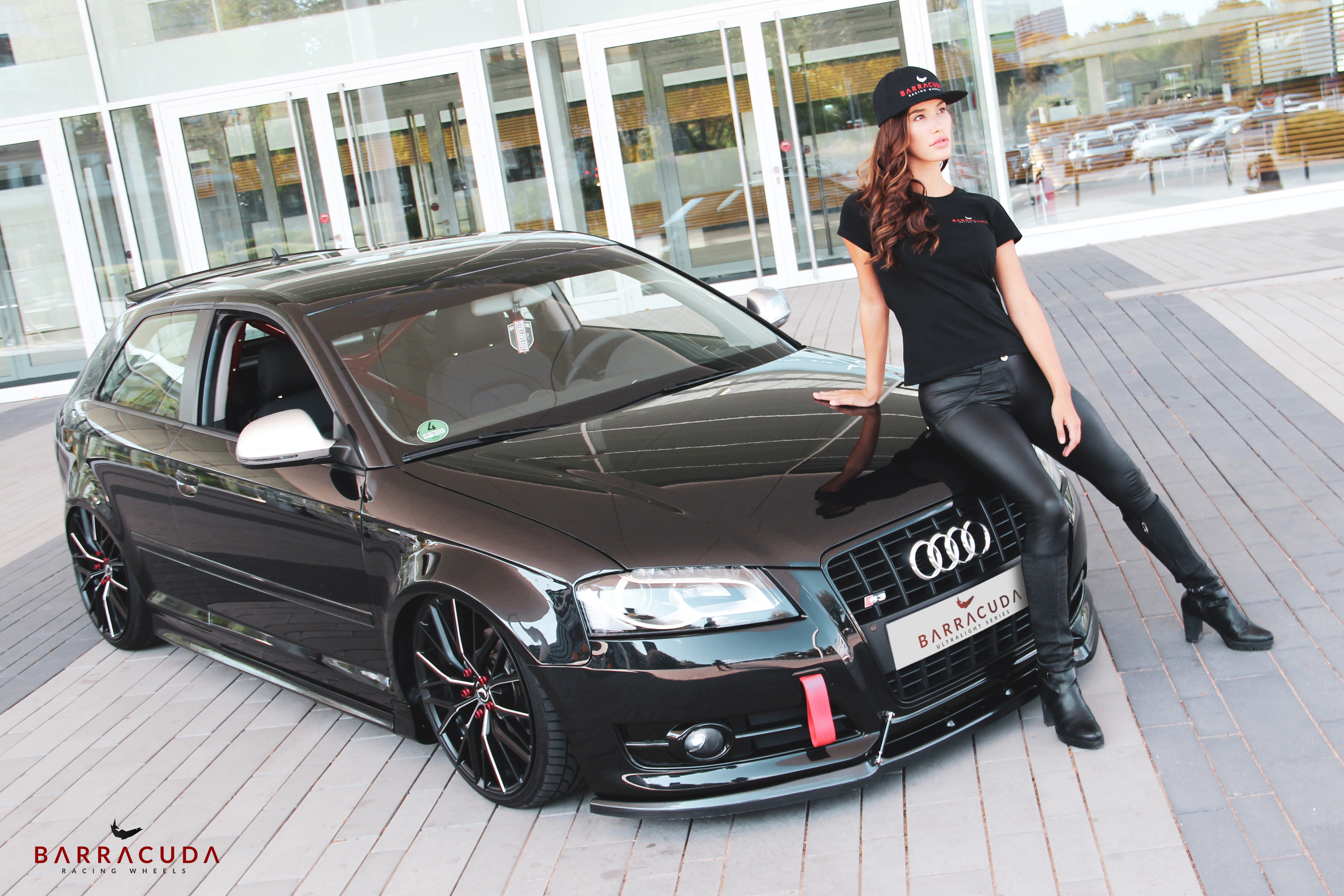 Barracuda Racing Wheels Europe Sabrina Doberstein Präsentiert Audi S3