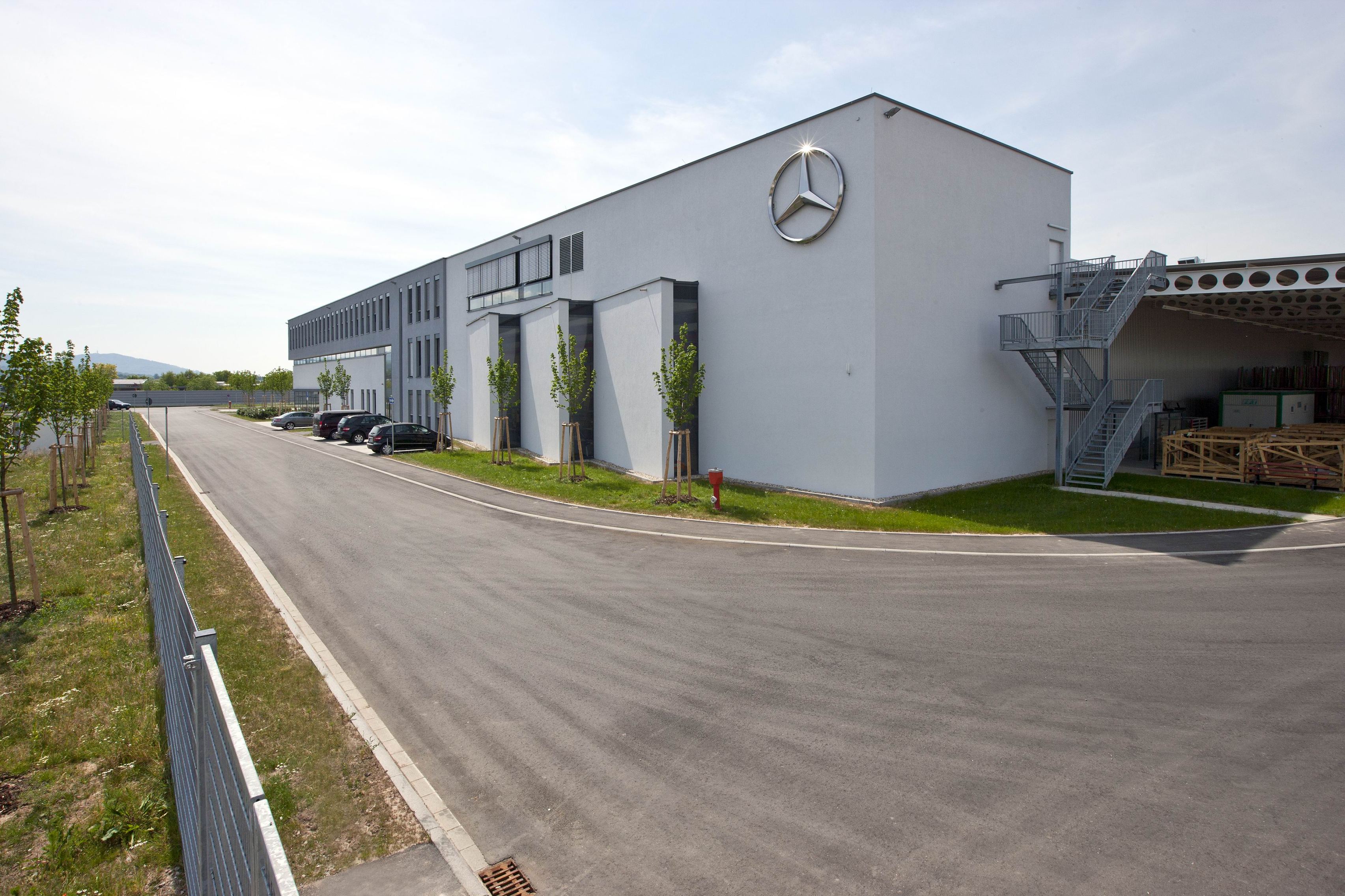 Startschuss Fur Neues Daimler Presswerk Daimler Ag Pressemitteilung Lifepr