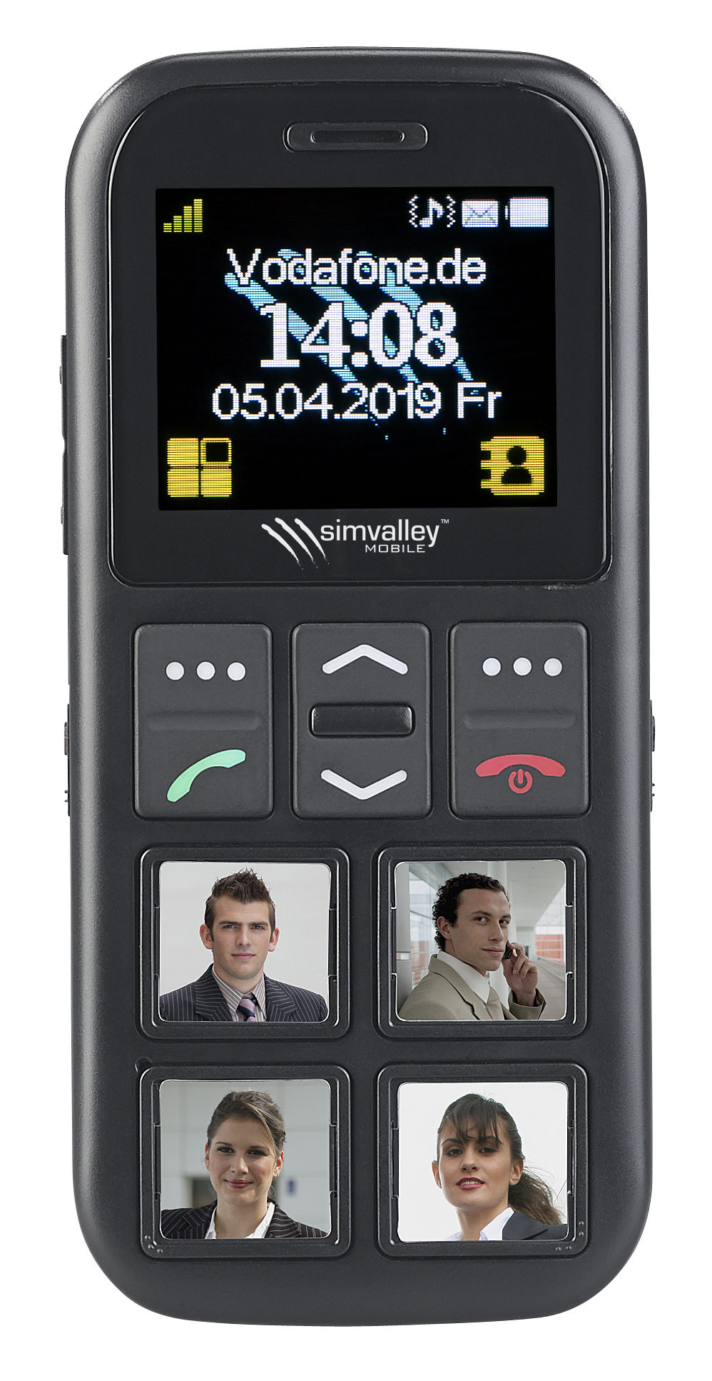 Téléphone mobile RX-820.gps, Mobiles séniors