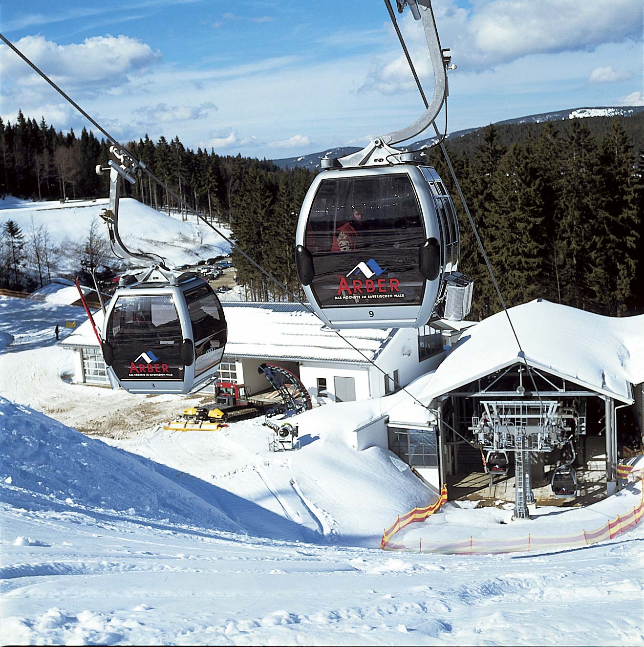 Skigebiet Großer Arber im Bayerischen Wald, TourismusMarketing BAYERISCHER WALD, Story lifePR Skigebiet Großer Arber im Bayerischen Wald, TourismusMarketing BAYERISCHER WALD, Story lifePR