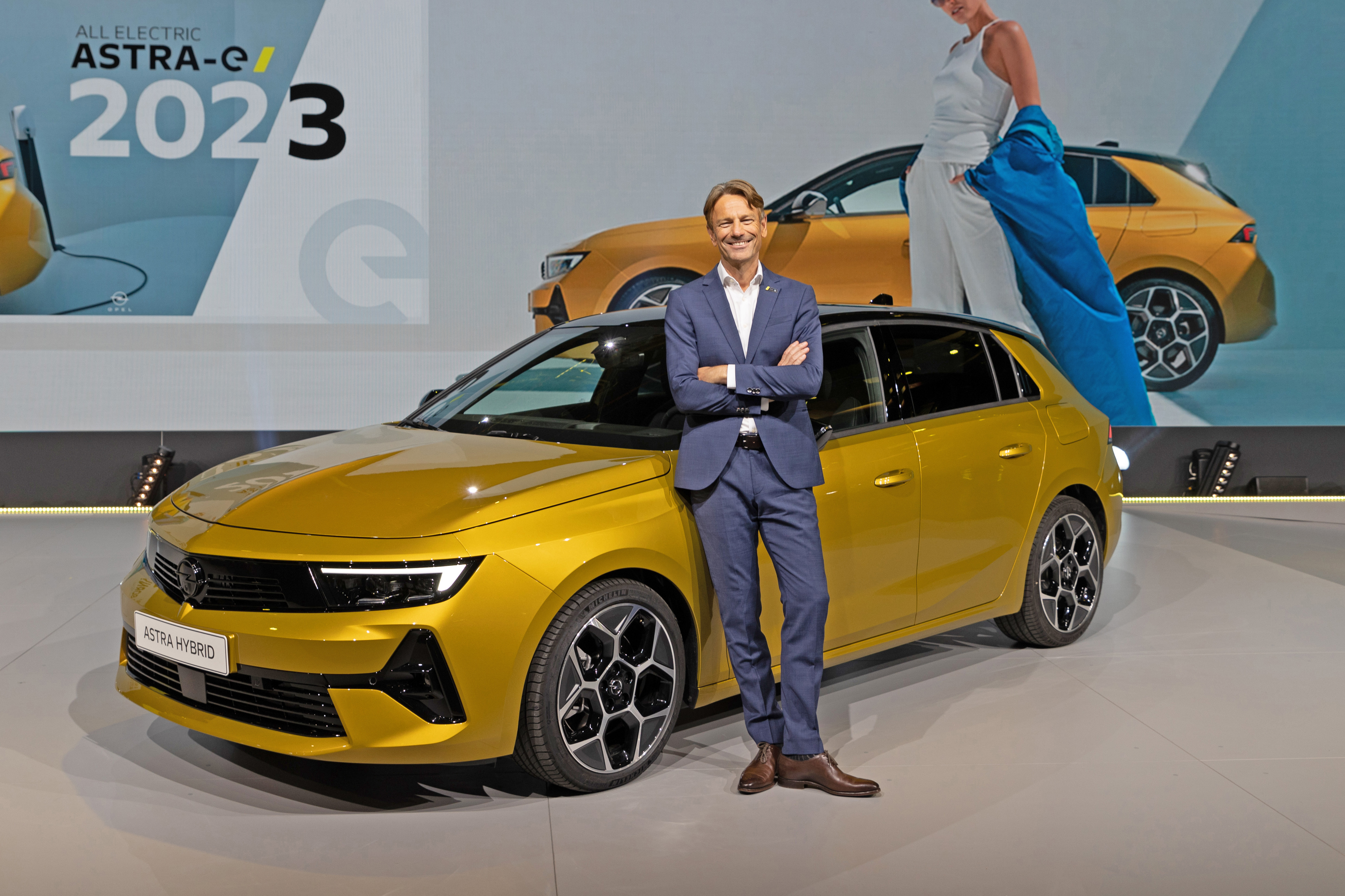 New Opel Astra Makes World Premiere in Rüsselsheim, Opel Automobile GmbH,  Story - lifePR