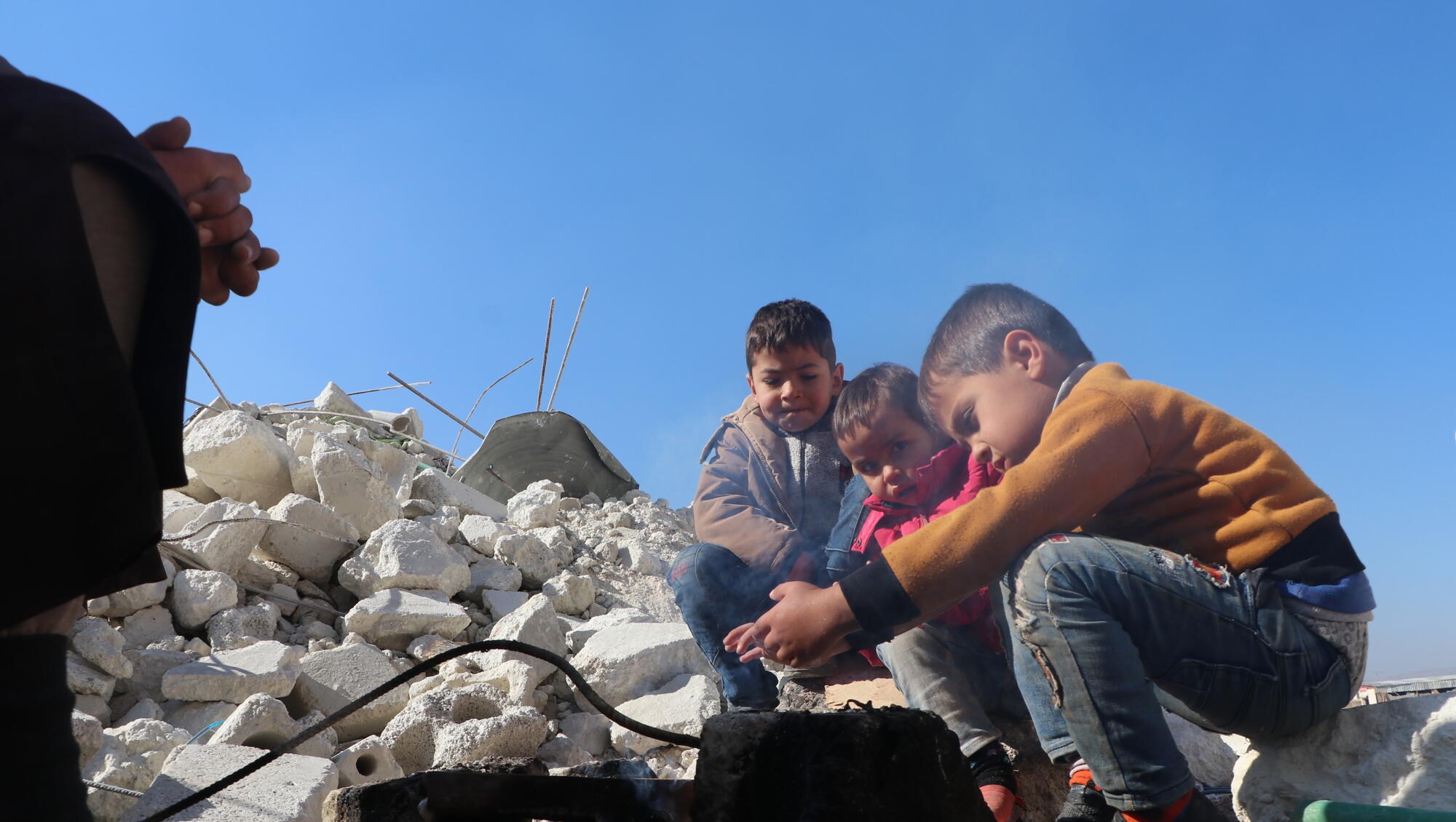 Erdbeben In Syrien: World Vision Besorgt Um Unbegleitete Kinder ...