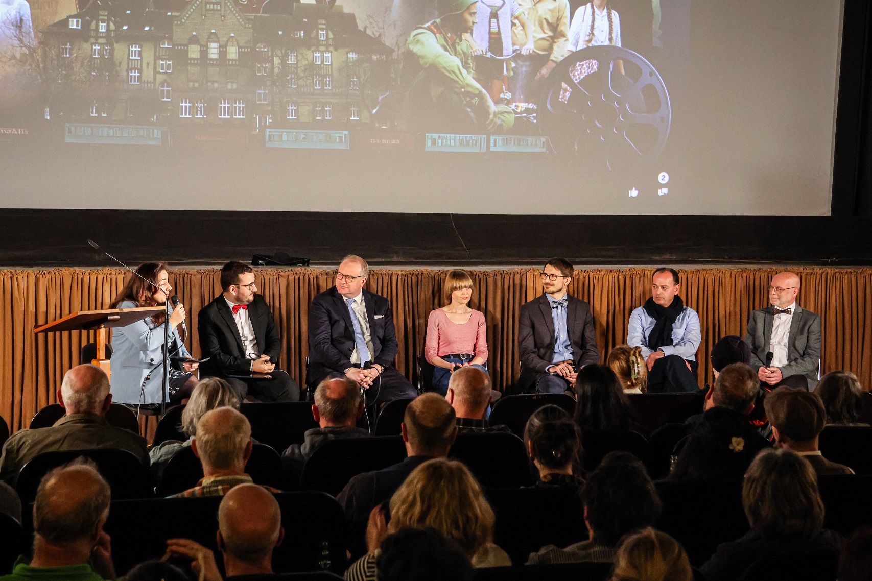 Film-Premiere „Echo des Glaubens“ in Burg bei Magdeburg ...
