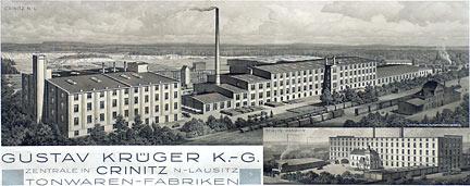 Crinitz Baukeramik - Crinitz