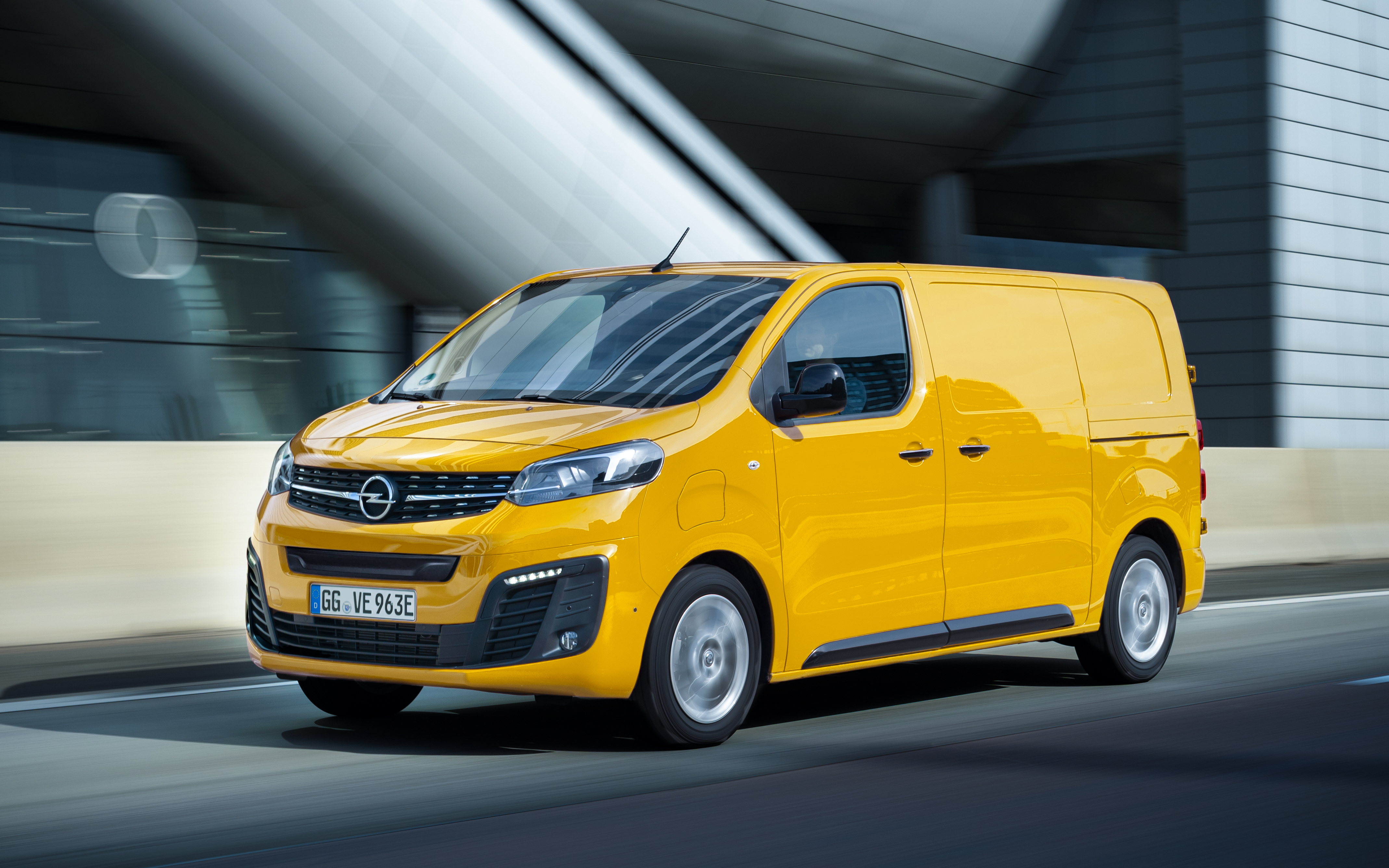 New Opel Vivaro E E For Emissions Free Deliveries Opel Automobile Gmbh Pressemitteilung Lifepr