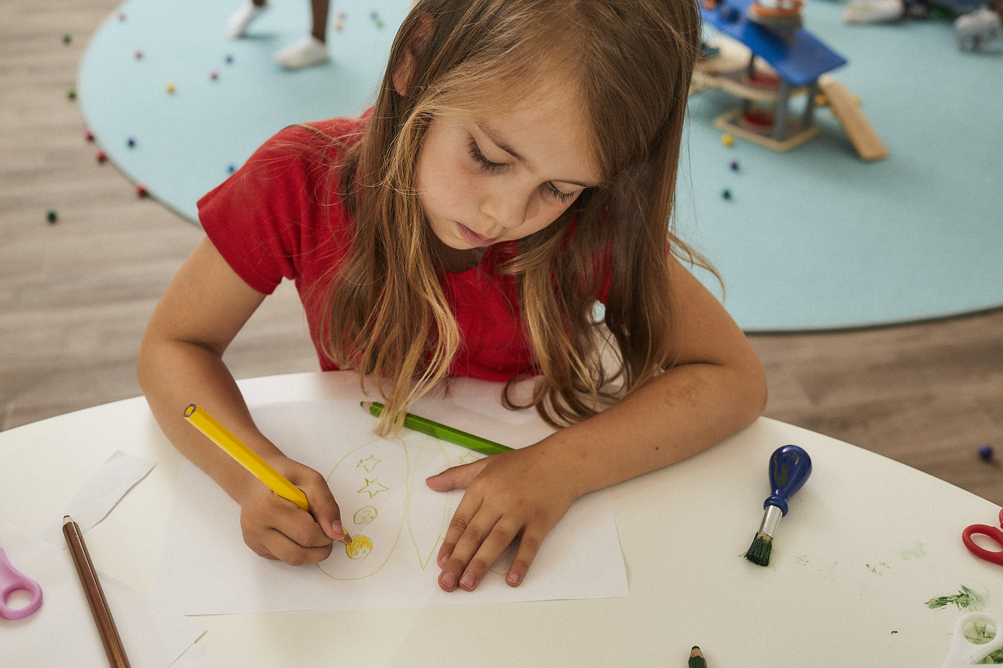 Die Magie des Zeichenbretts: Wie man Kindern hilft, ihre Kreativität zu entfesseln