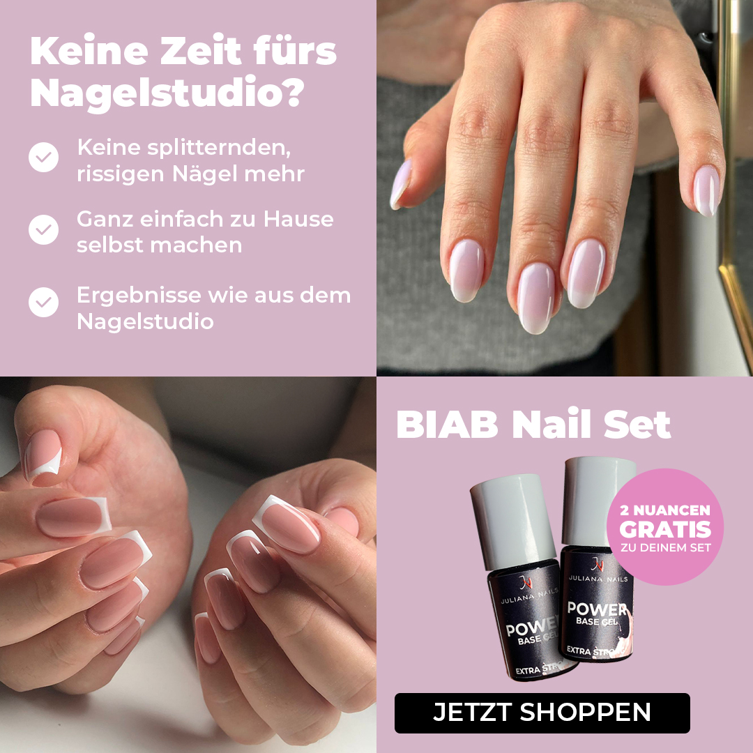 So gelingt dir der Clean Girl Nude-Look mit BIAB Nails  ganz ohne Studio &  mit nur 1 Produkt, Juliana Nails GmbH, Story - lifePR
