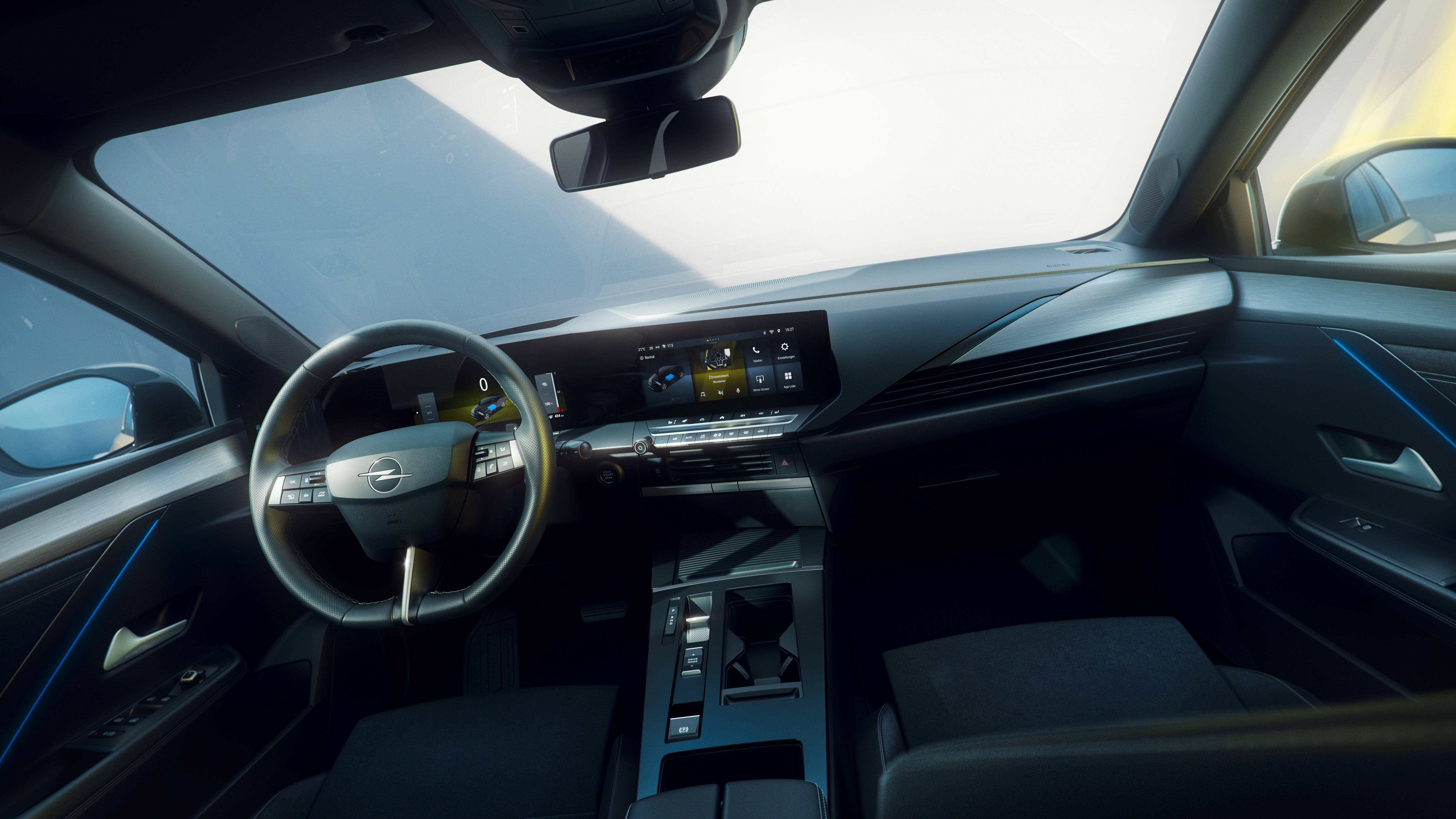 Shines in New Light: Opel Gives Further Insight into New Opel Astra and ...