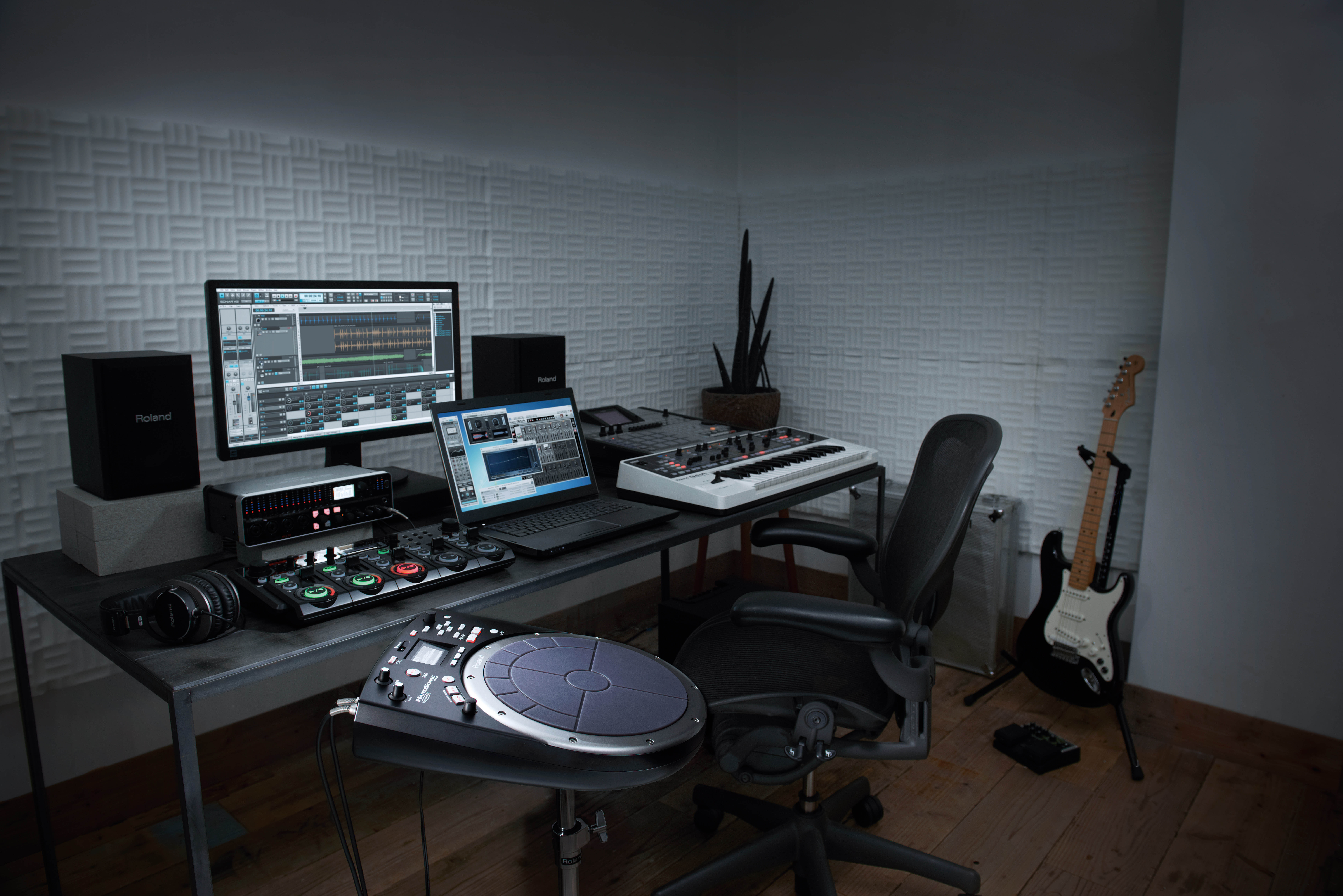 ROLAND PRÄSENTIERT HANDSONIC HPD20 HAND PERCUSSIONPAD, ROLAND Germany