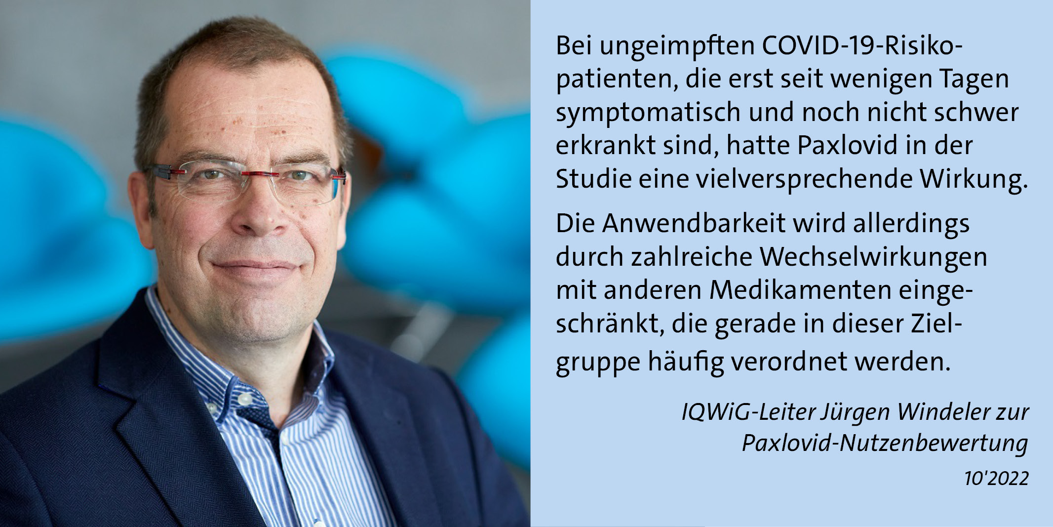 COVID-19: Nirmatrelvir/Ritonavir senkt bei Risikopatienten die Gefahr ...