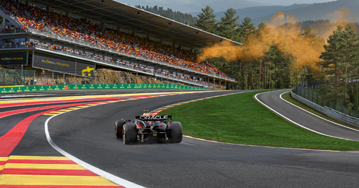Formel 1 Spa Tickets Preise