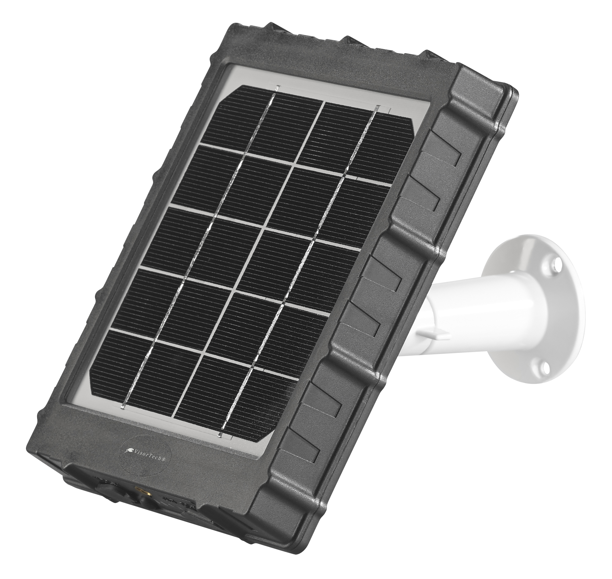 VisorTech Akku-Solarpanel PB-55.solar für Micro-USB-Geräte, 5.000