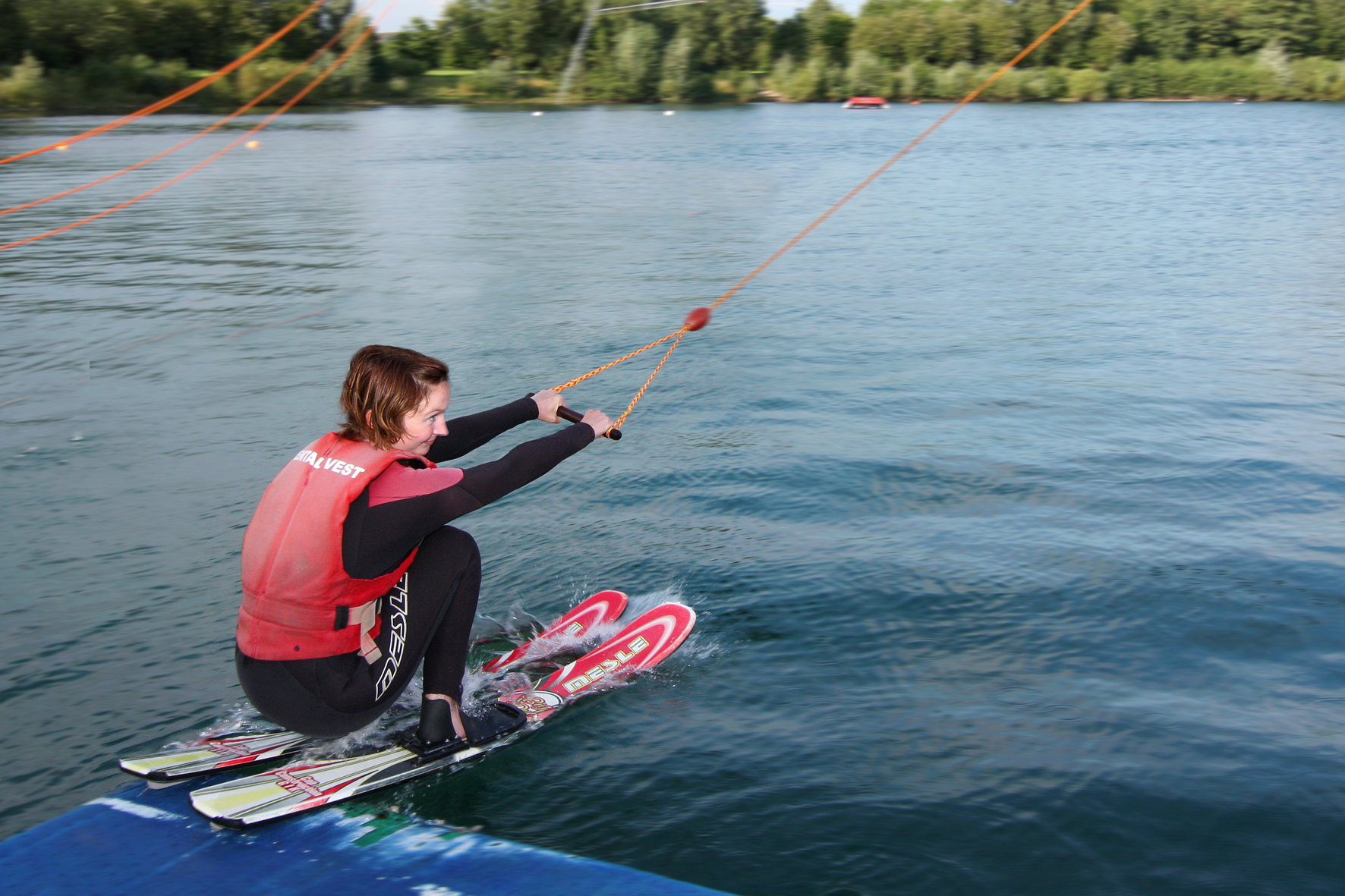 Neue Kurse am Wakeboard Cable Xantener Südsee, Freizeitzentrum Xanten