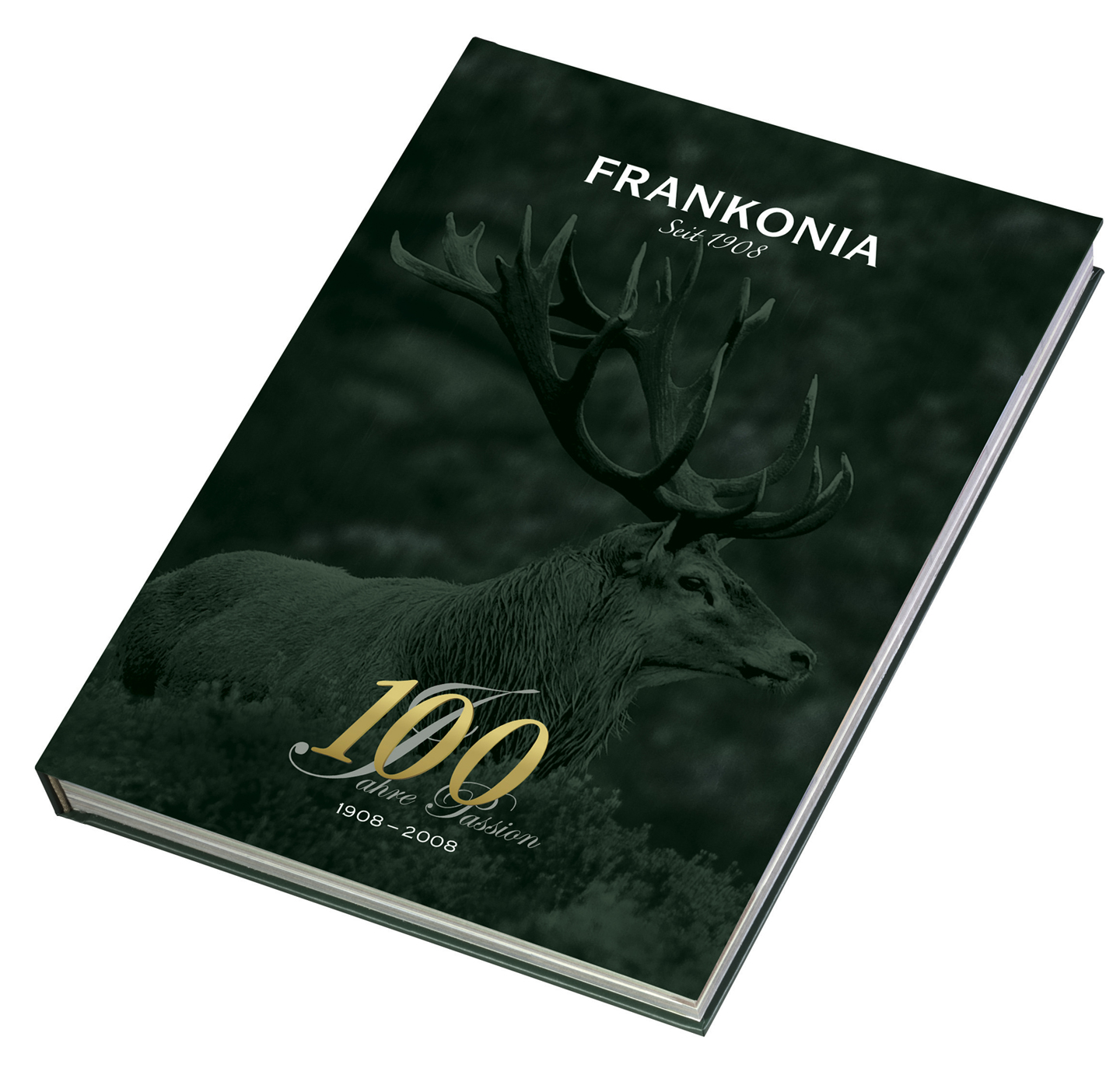 Neuer Frankonia Jahreskatalog 2008/2009 100 Jahre, Frankonia Handels