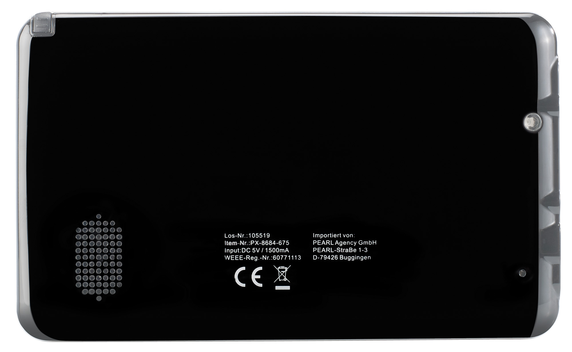 Vhbw Ersatzakku Für Navgear GTX-60 / PX-8640-675 / RSX-60 – 2000 MAh, 3,7 V Li-Polymer, Hochwertig