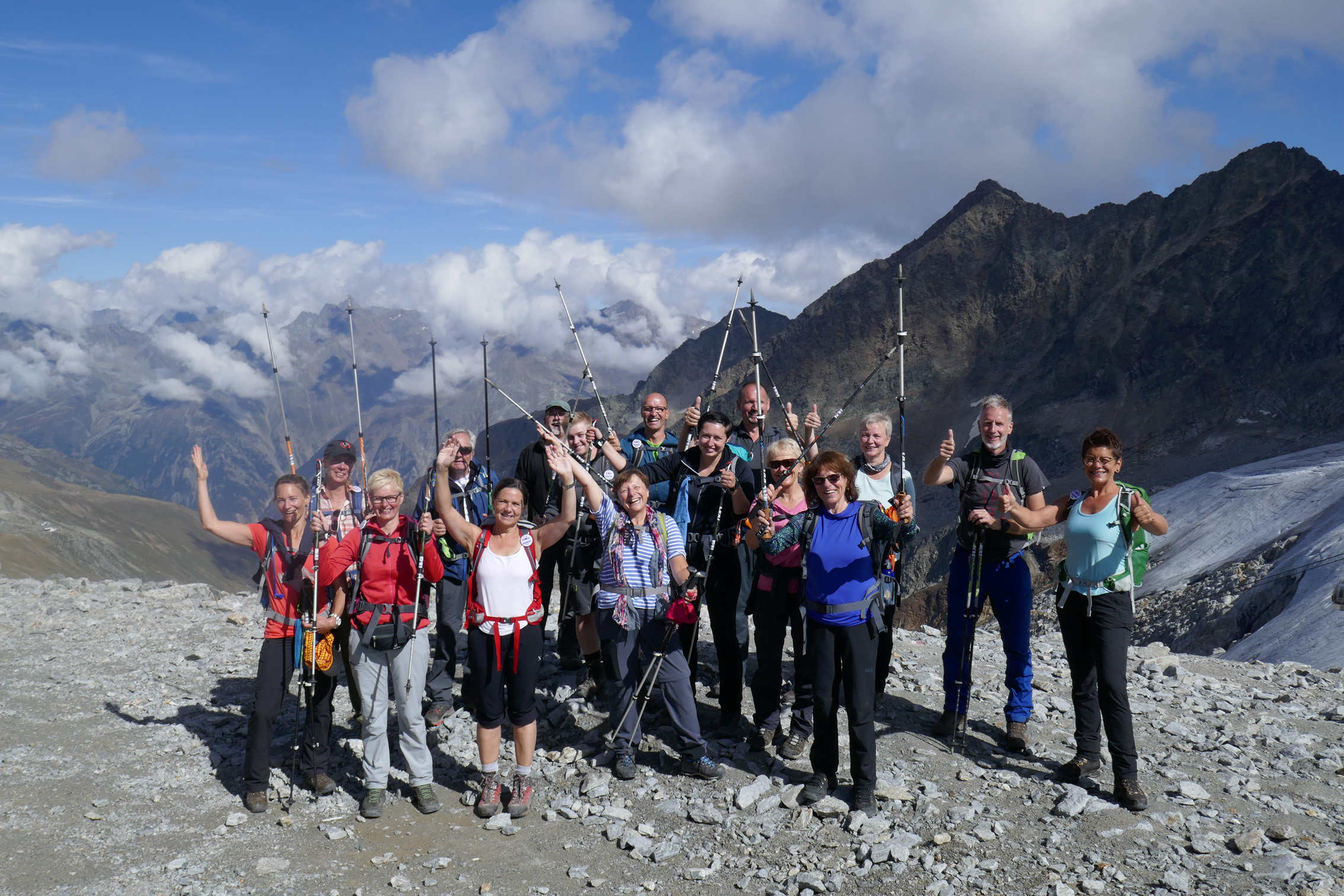 3-Länder-Wanderungen durch die Alpen über Karawane Reisen