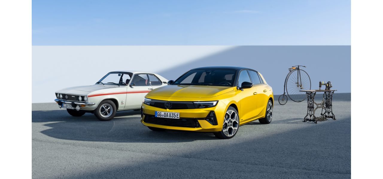 Opel Birthday Celebrations: 160 Years of Innovations for Millions, Opel