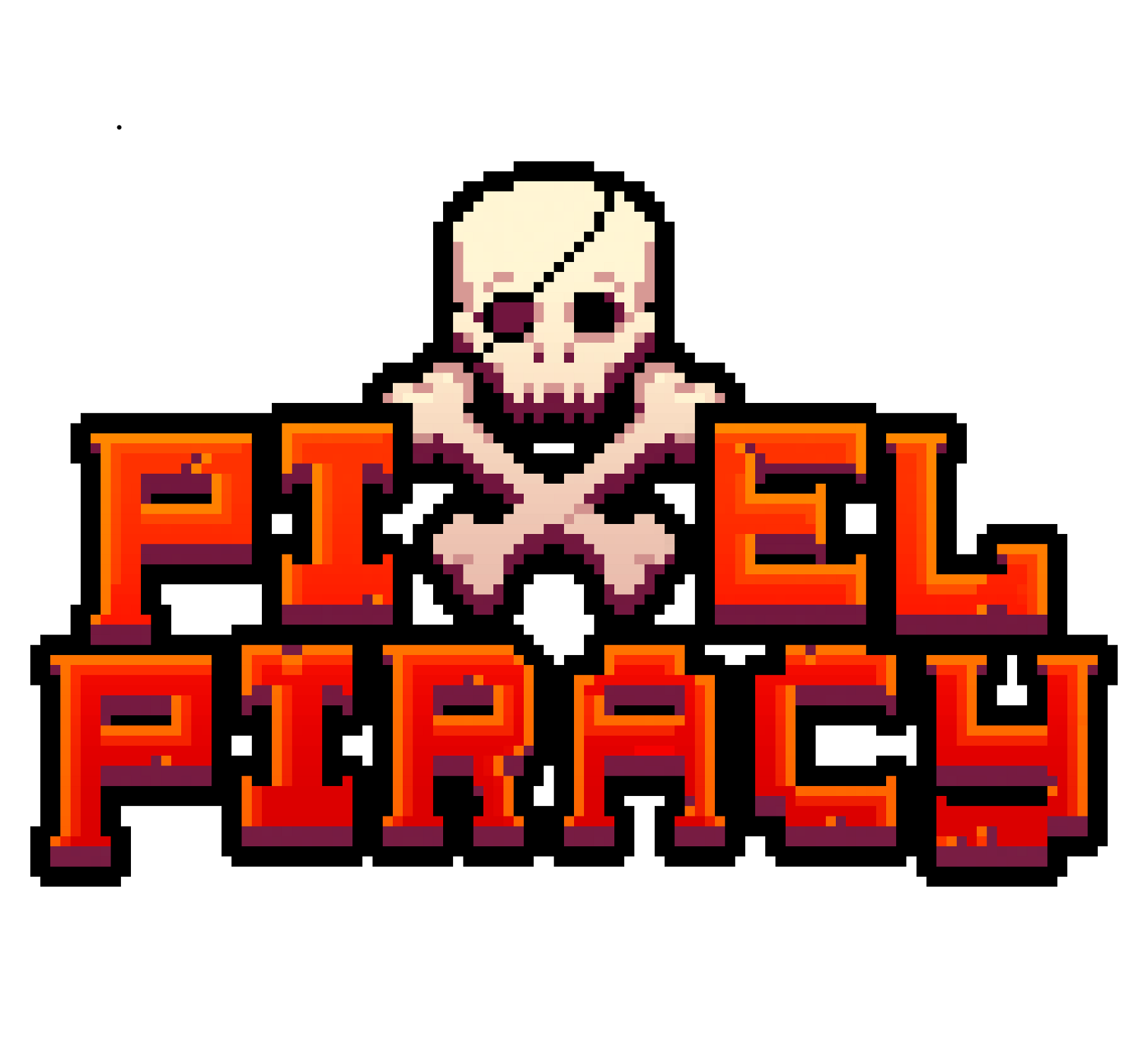 Pixel piracy Parrot. Пирася.