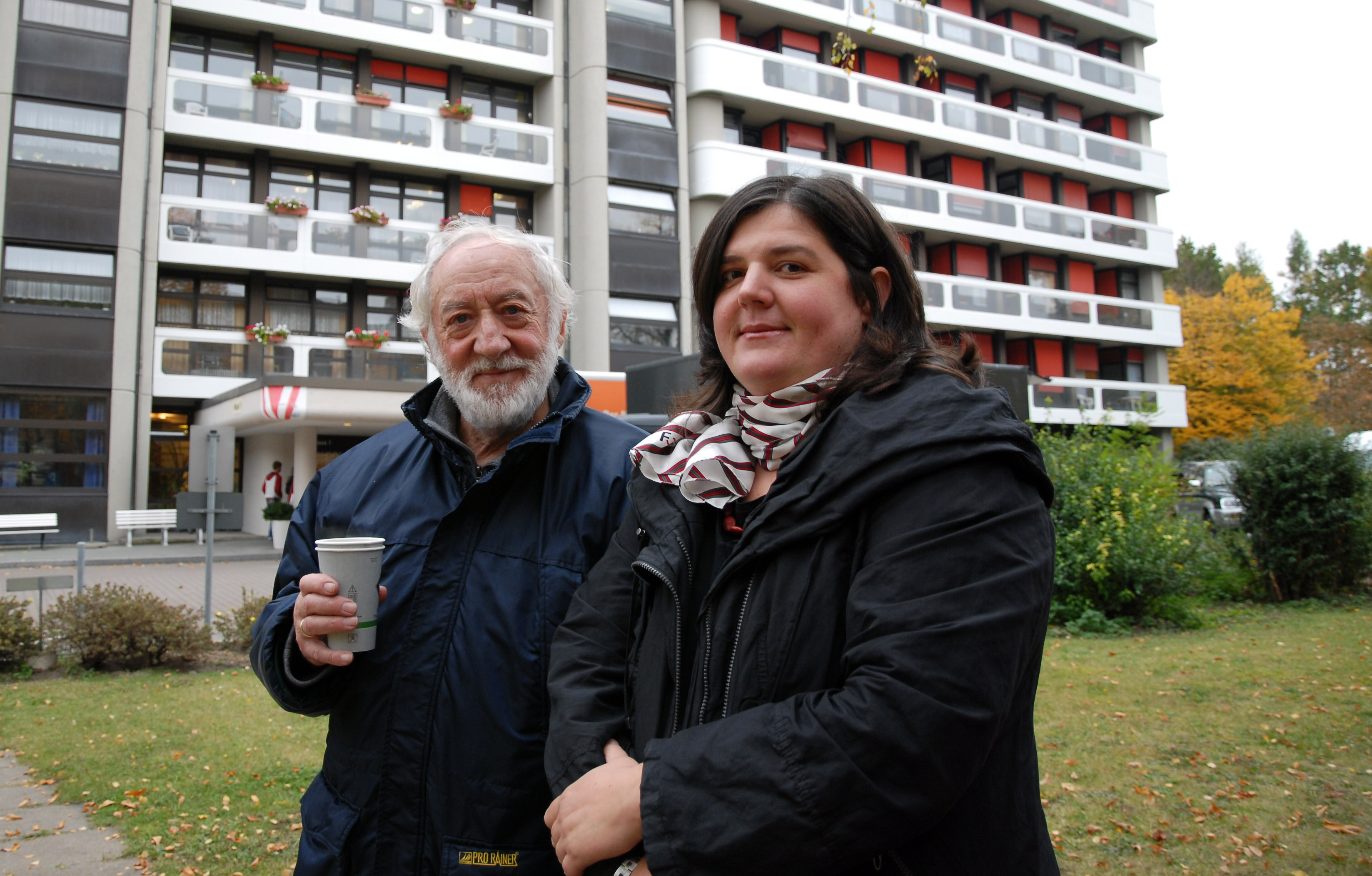 Dieter Hallervorden und Heike Makatsch drehen Kinofilm in