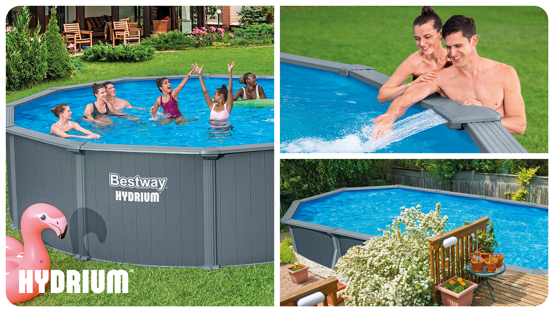 Bestway® präsentiert die Pool-Trends 2026: Mehr Komfort durch smarte ...