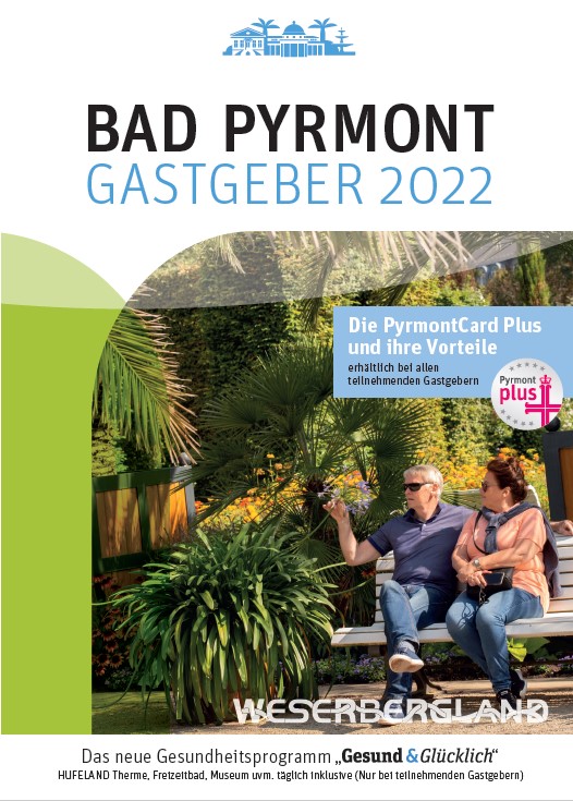 Aktueller Prospekt fertig, Bad Pyrmont Tourismus GmbH, Pressemitteilung – lifePR Aktueller Prospekt fertig, Bad Pyrmont Tourismus GmbH, Pressemitteilung – lifePR