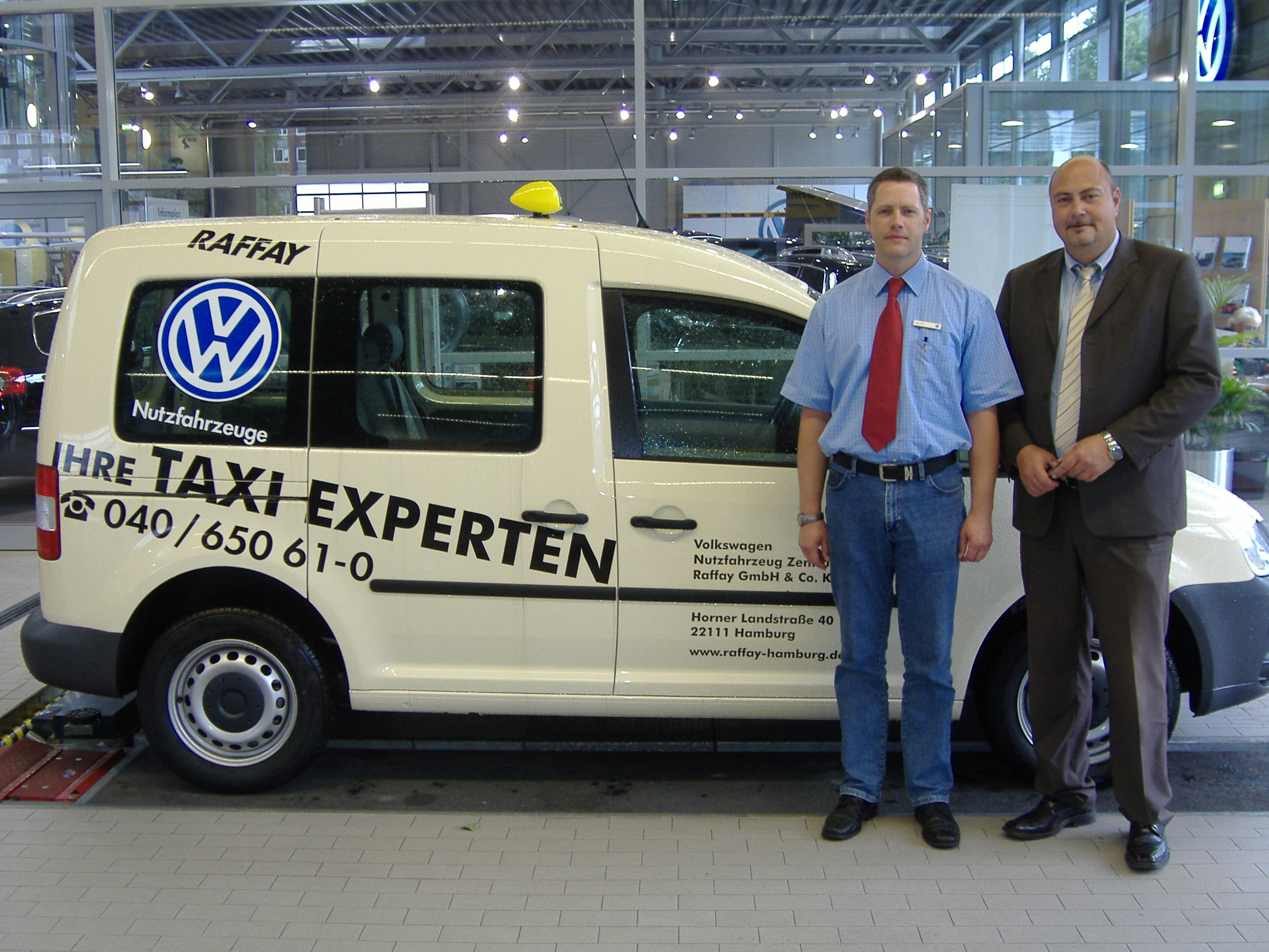 Raffay ist der Schwerpunkthändler für VW Großraumtaxis!, Volkswagen ...