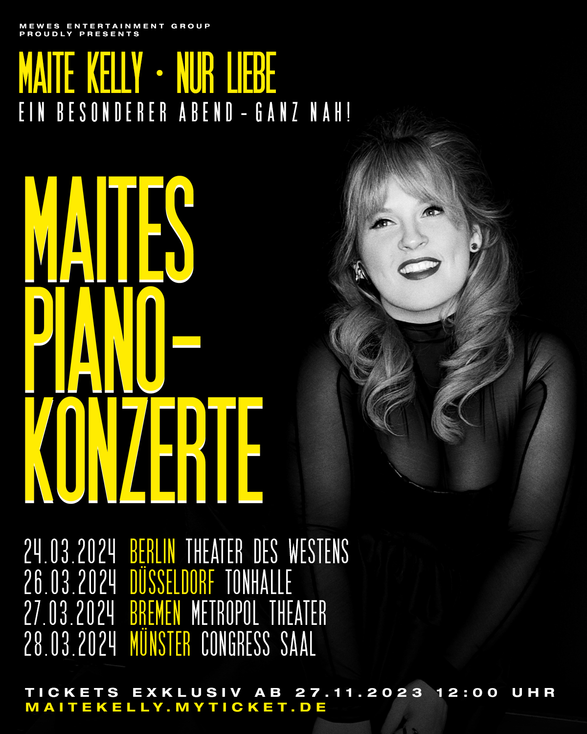 MAITE KELLY So Herznah Wie Nie Zuvor Mewes Entertainment Group GmbH maite-kelly-so-herznah-wie-nie-zuvor-mewes-entertainment-group-gmbh