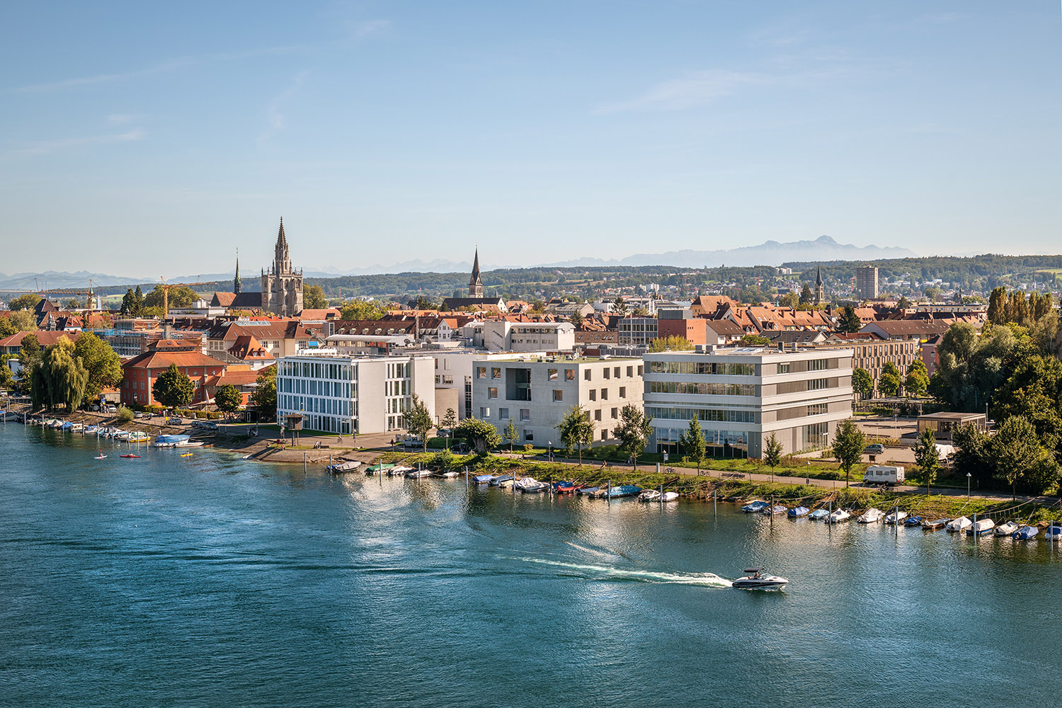 EXPO REAL 2019 Konstanz als größte Stadt am Bodensee dabei!, Marketing