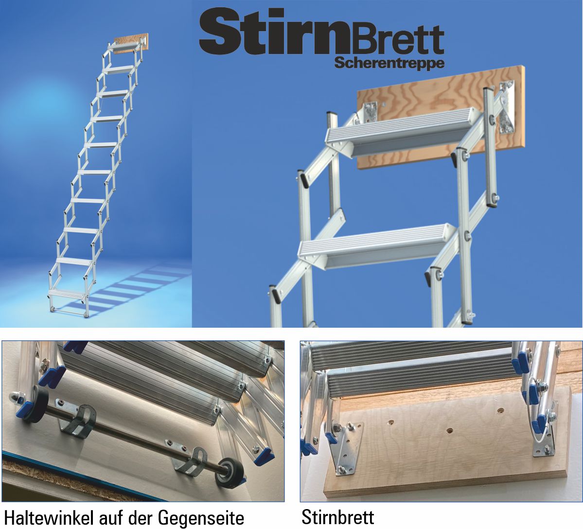 Scherentreppe-mit-Stirnbrett