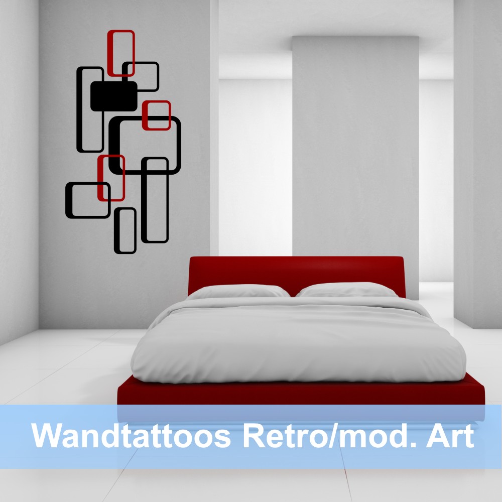 Wandtattoos für das Wohnzimmer, Wandtattoos Deluxe, Pressemitteilung