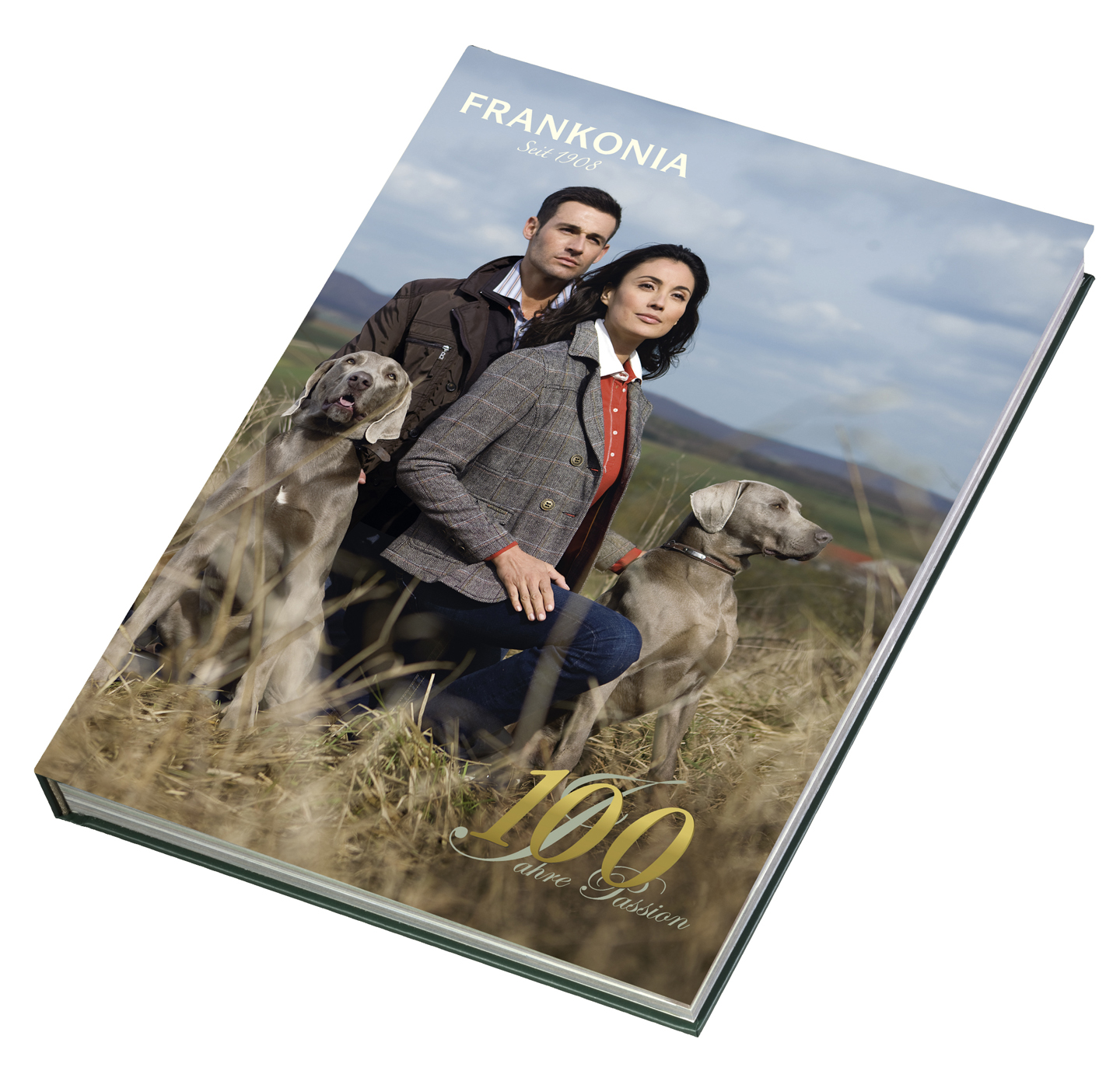 Neuer Frankonia Jahreskatalog 2008/2009 100 Jahre, Frankonia Handels