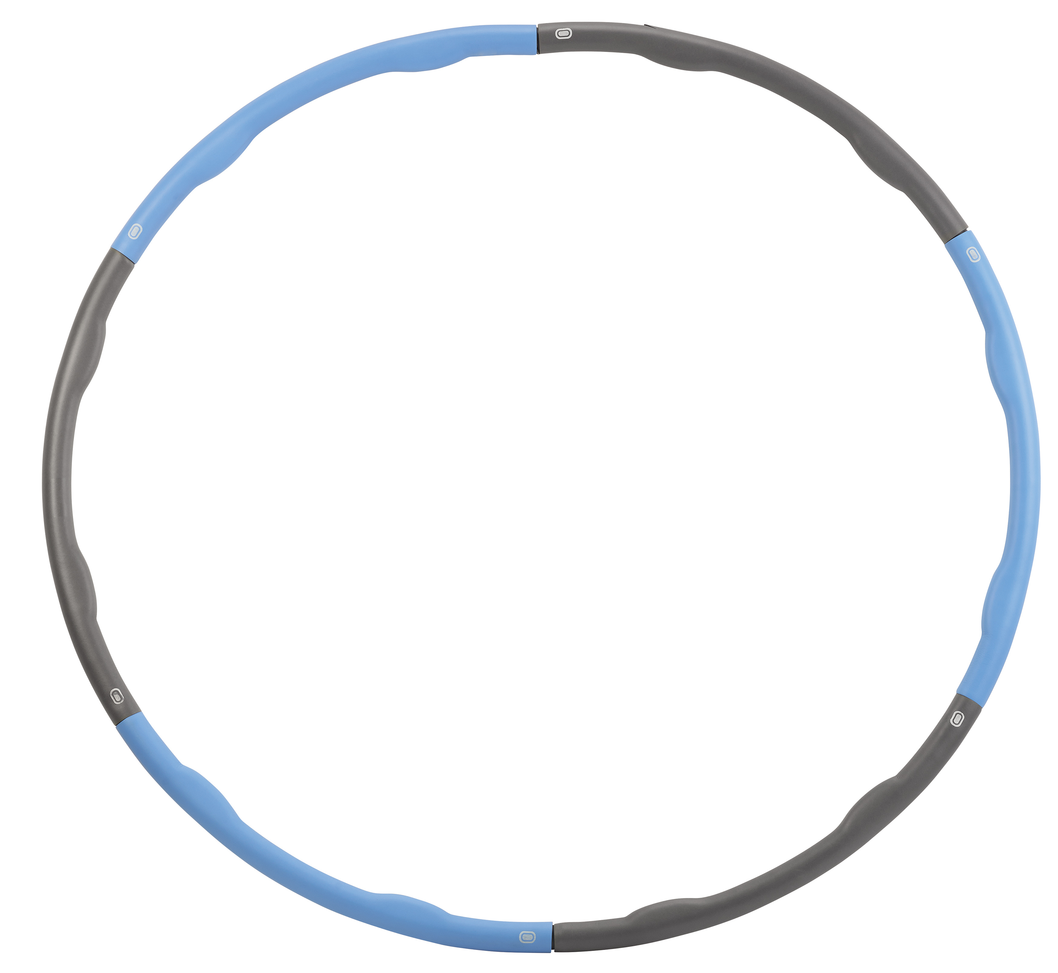 PEARL sports Hula-Hoop-Reifen mit Schaumstoff-Ummantelung & Massage ...