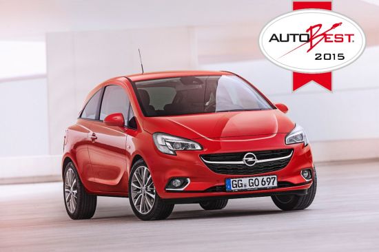 Opel Corsa Gewinnt Renommierte Auszeichnung Autobest 15 Opel Automobile Gmbh Pressemitteilung Lifepr