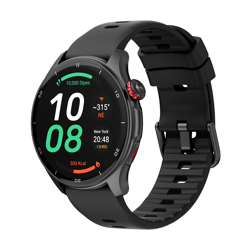 newgen medicals Premium-GPS-Fitness-&-Fashion-Smartwatch SW-530, AMOLED-Display, Freisprechen, PEARL GmbH, Story