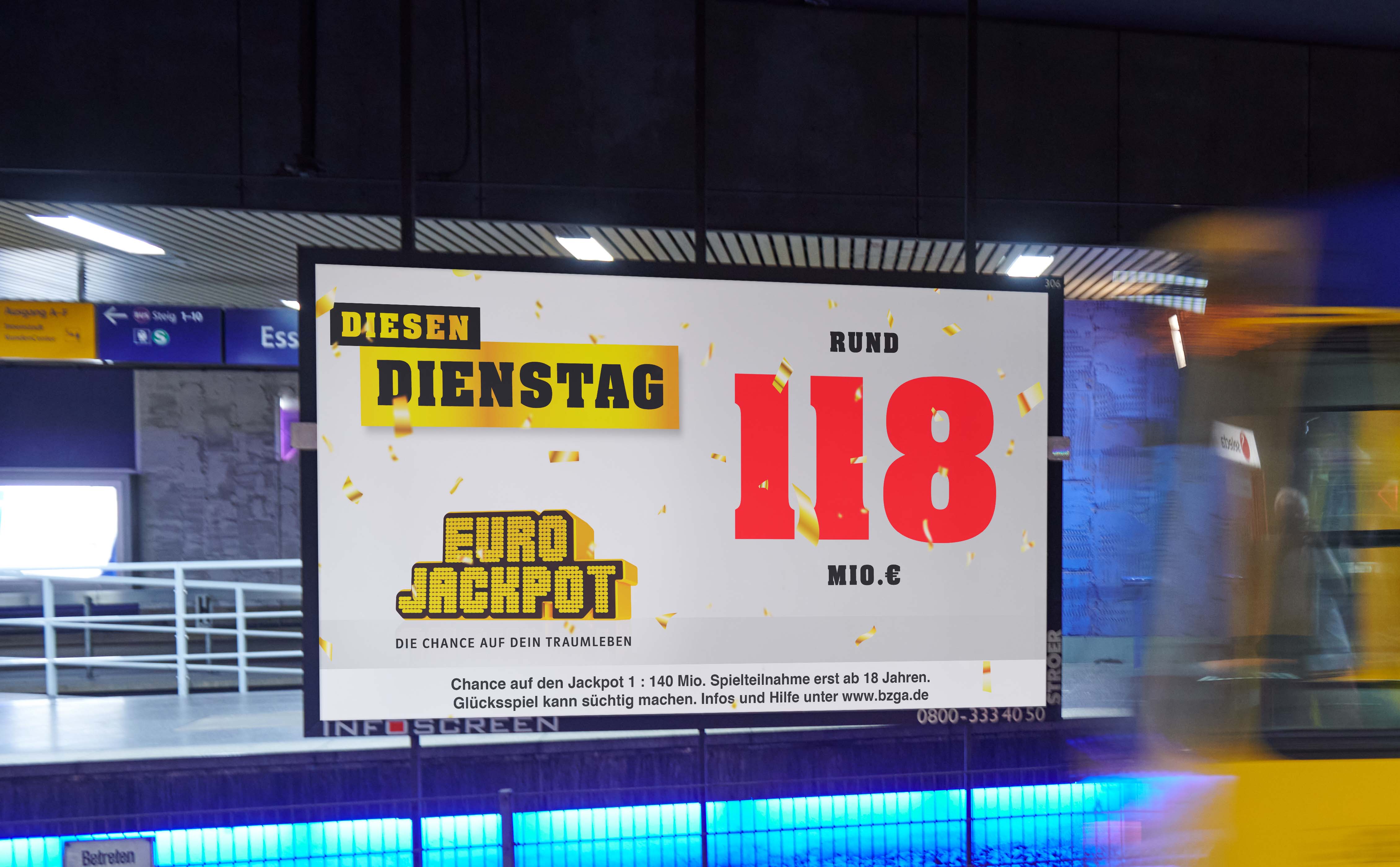 Eurojackpot: 118-Millionen Euro Warten Am 1. November, Westdeutsche ...