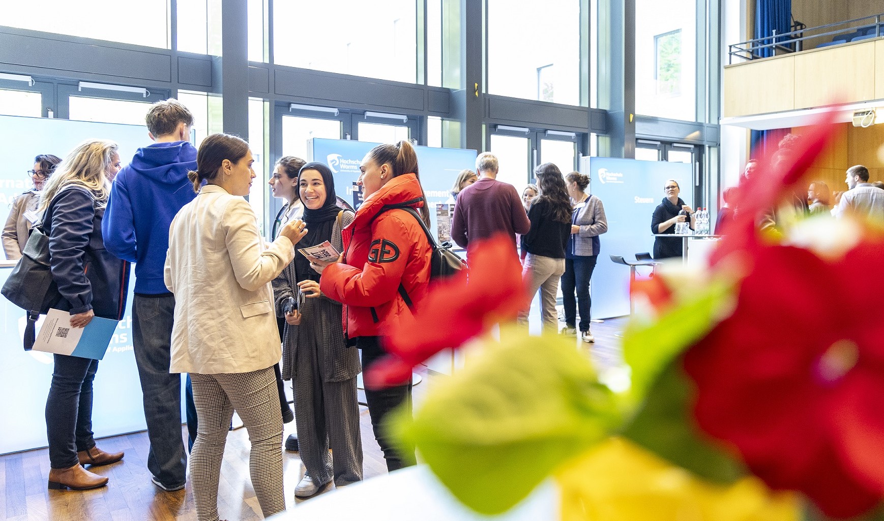 Erfolgreicher Hochschulinformationstag An Der Hochschule Worms ...