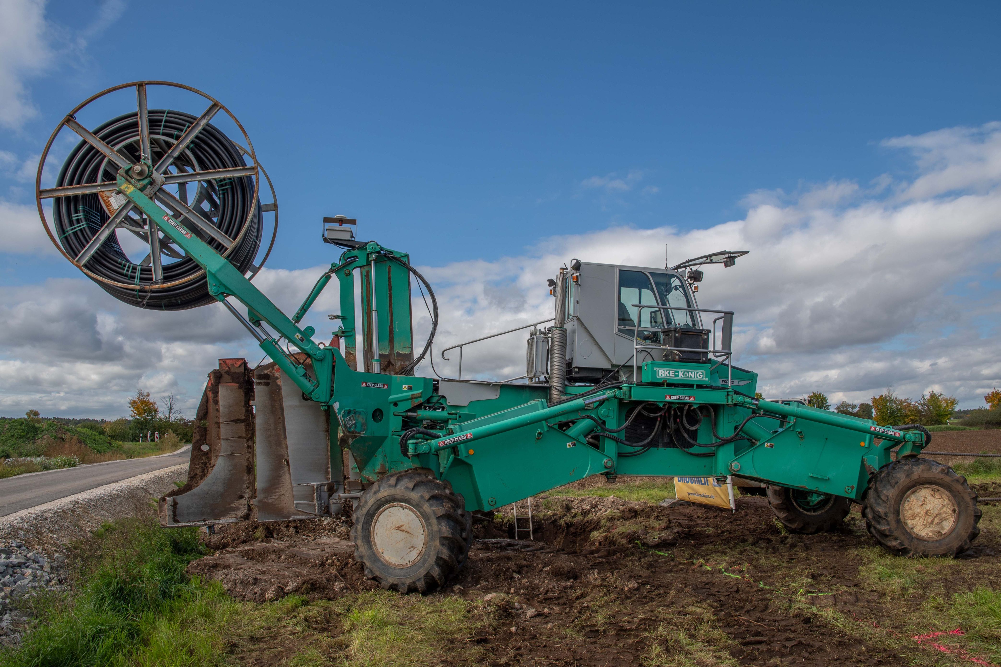 Erdwärme für RieterBogen in Kornburg, wbg Nürnberg GmbH