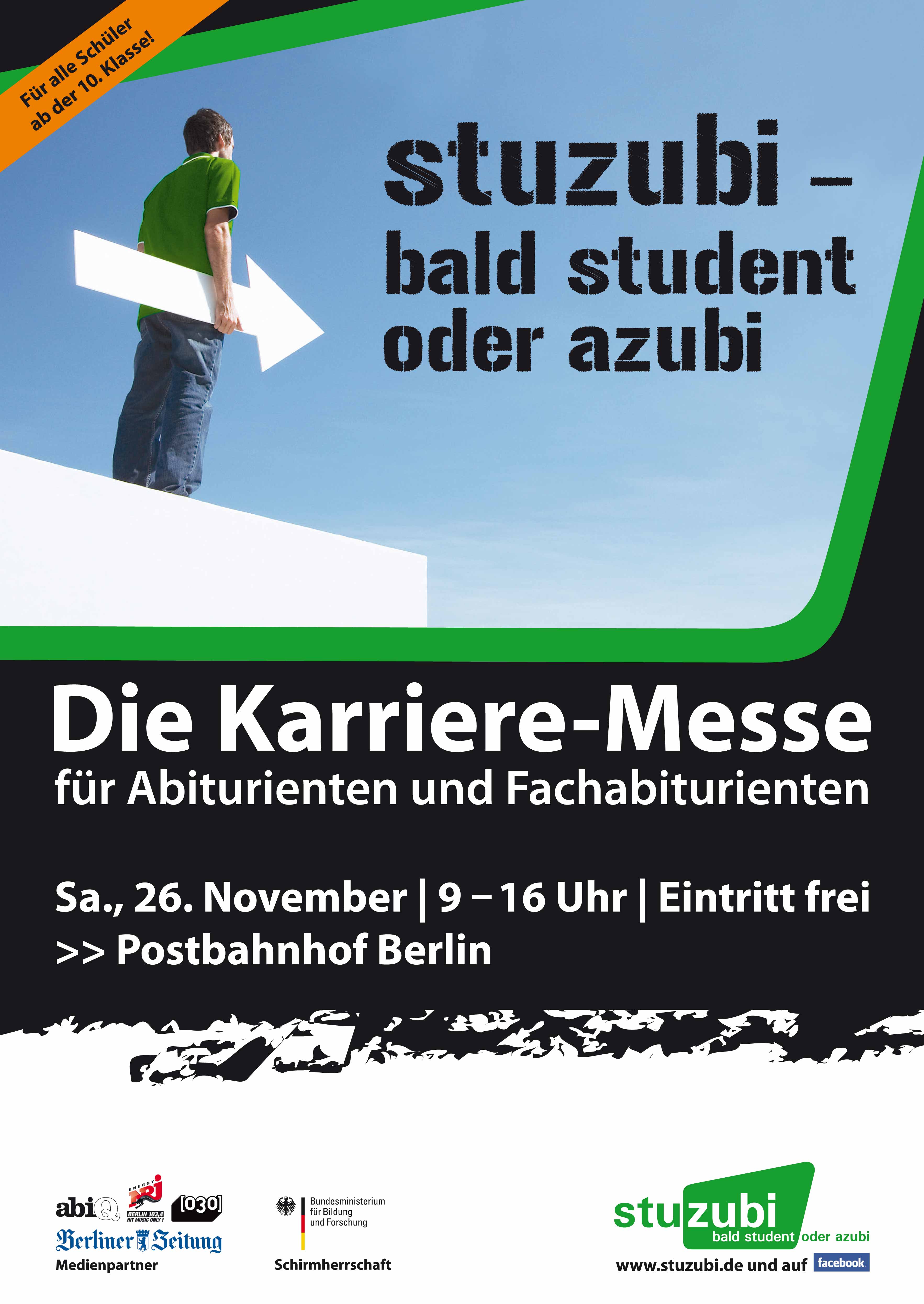 Karrieremesse "Stuzubi - Bald Student Oder Azubi" Kommt In Die ...