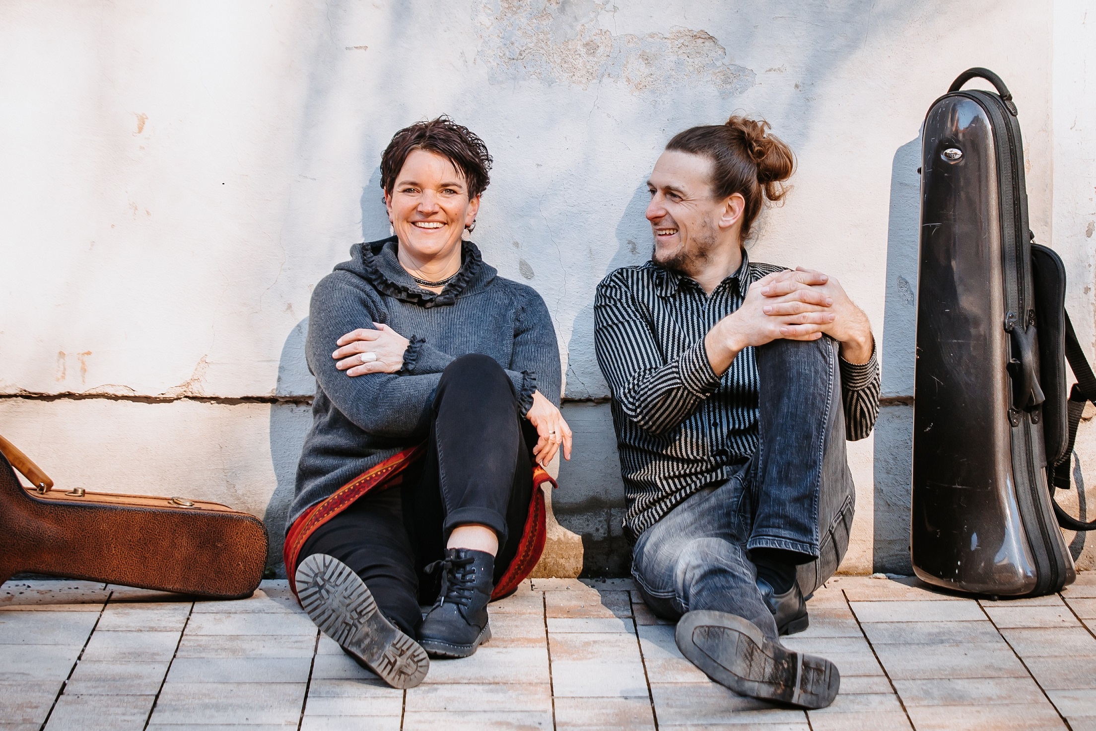18. Mai 14 Uhr „Jodula“ Hedwig Roth und Johannes Bär wandern im