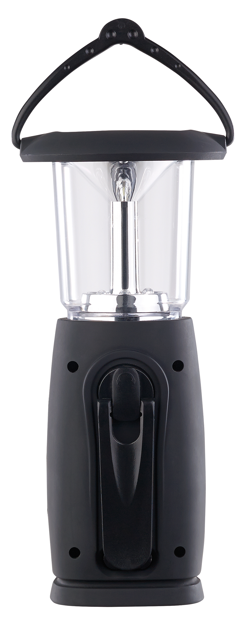Lot 2 Lampes Camping Télescopiques Dynamo Semptec - Rechargeable USB, 2 Niveaux Luminosité, Idéal Randonnée