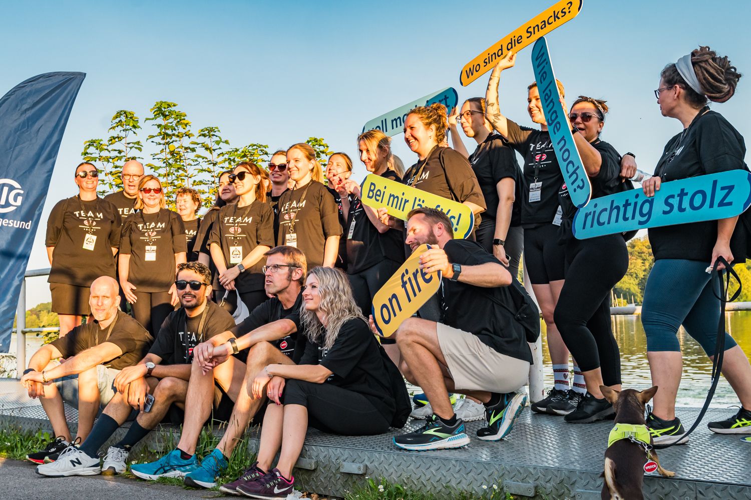 Team Walk Aachen 2024: Gemeinsam aktiv durch die Stadt – Das Event für Unternehmen!