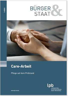 Care-Arbeit – Pflege Auf Dem Prüfstand, Landeszentrale Für Politische ...