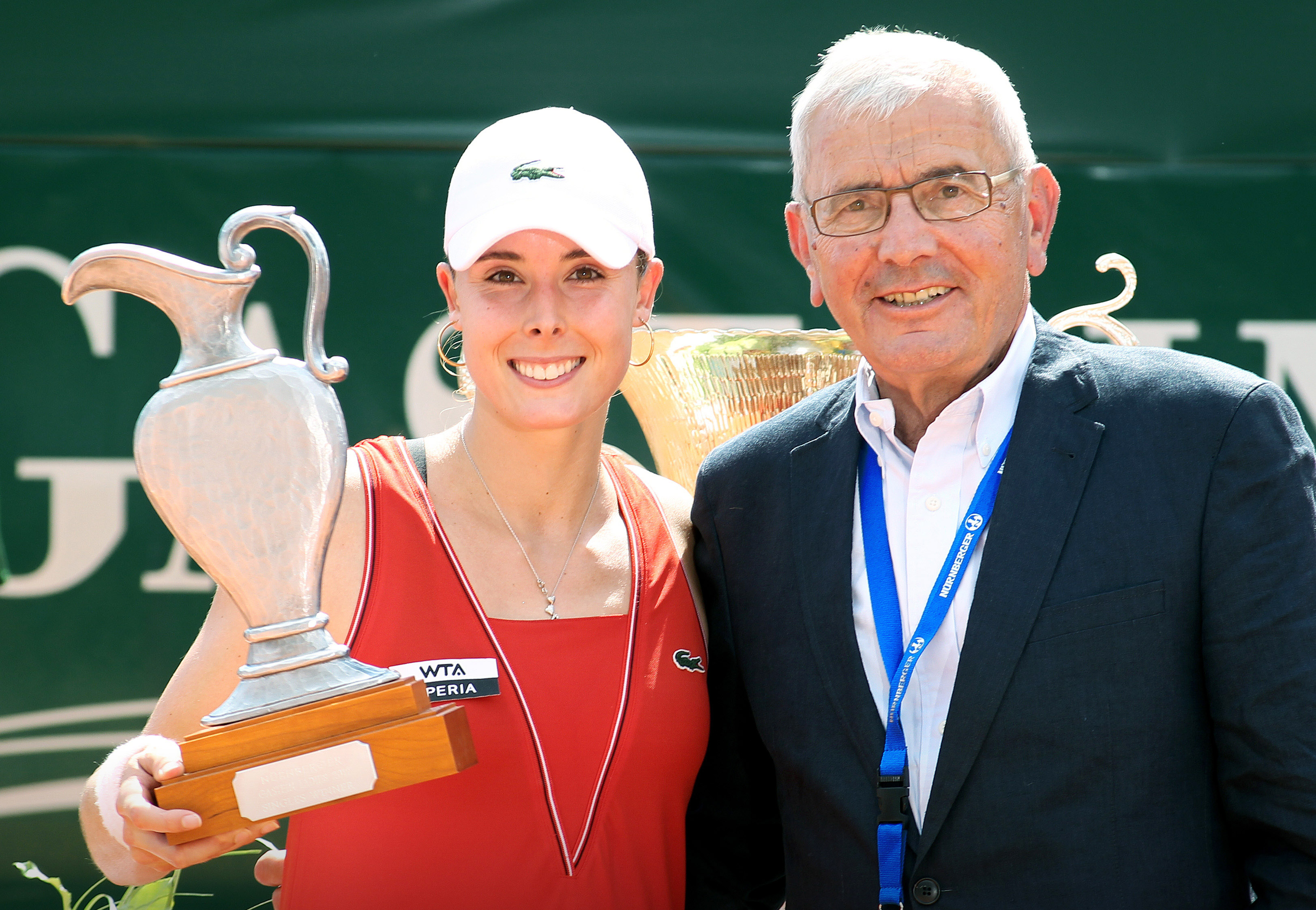 Alize und Julia Görges gewinnen das WTATurnier "NÜRNBERGER