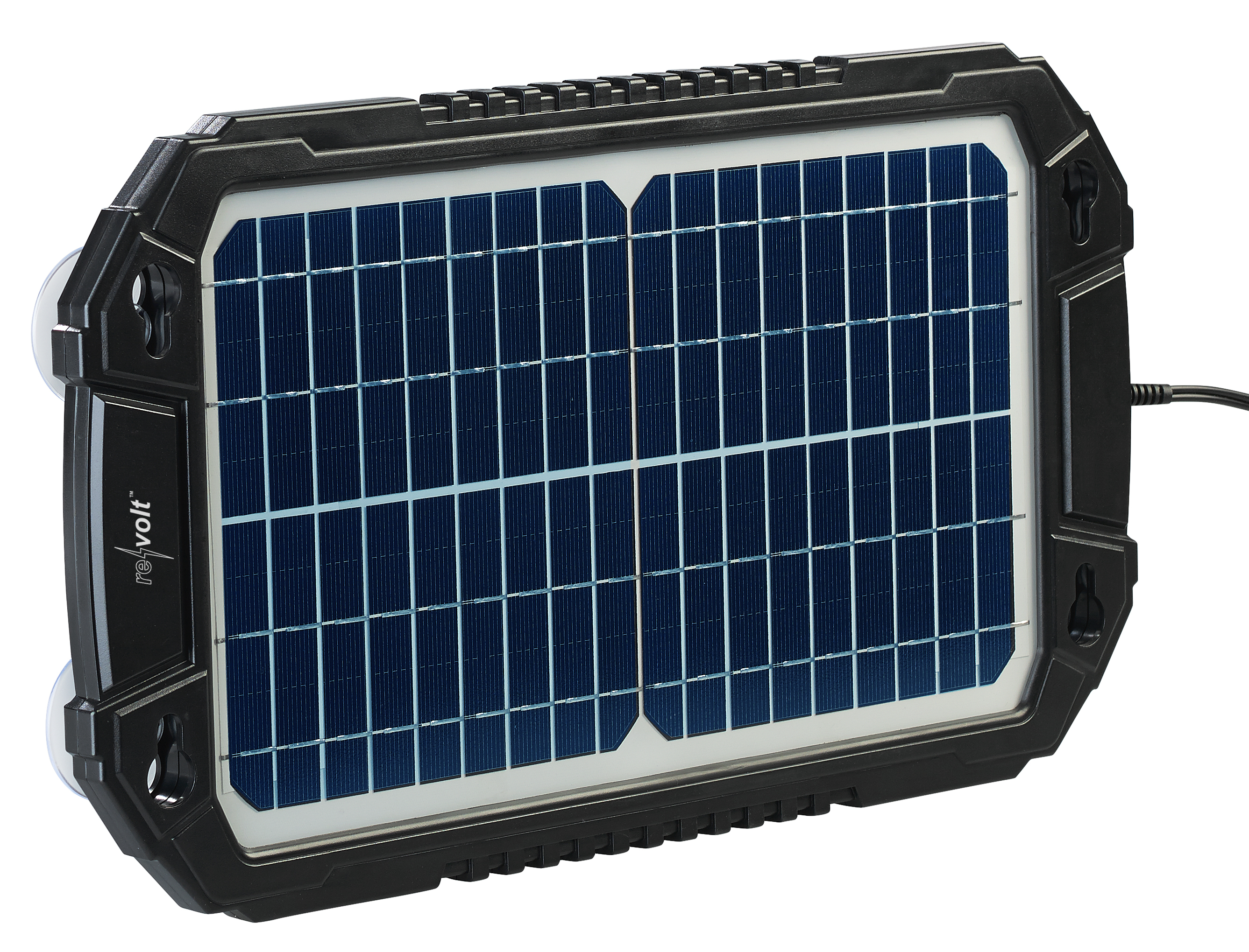 Solar-Ladegerät für Auto-Batterien, Pkw, Wohnmobil, 12 Volt, 10