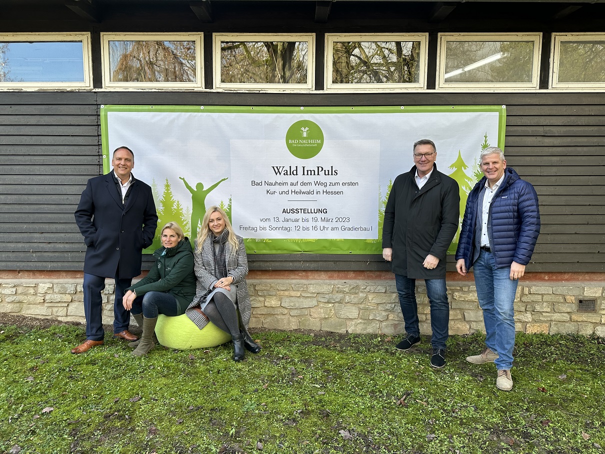 Waldbaden im ersten Heilwald Hessen, Bad Nauheim Stadtmarketing und