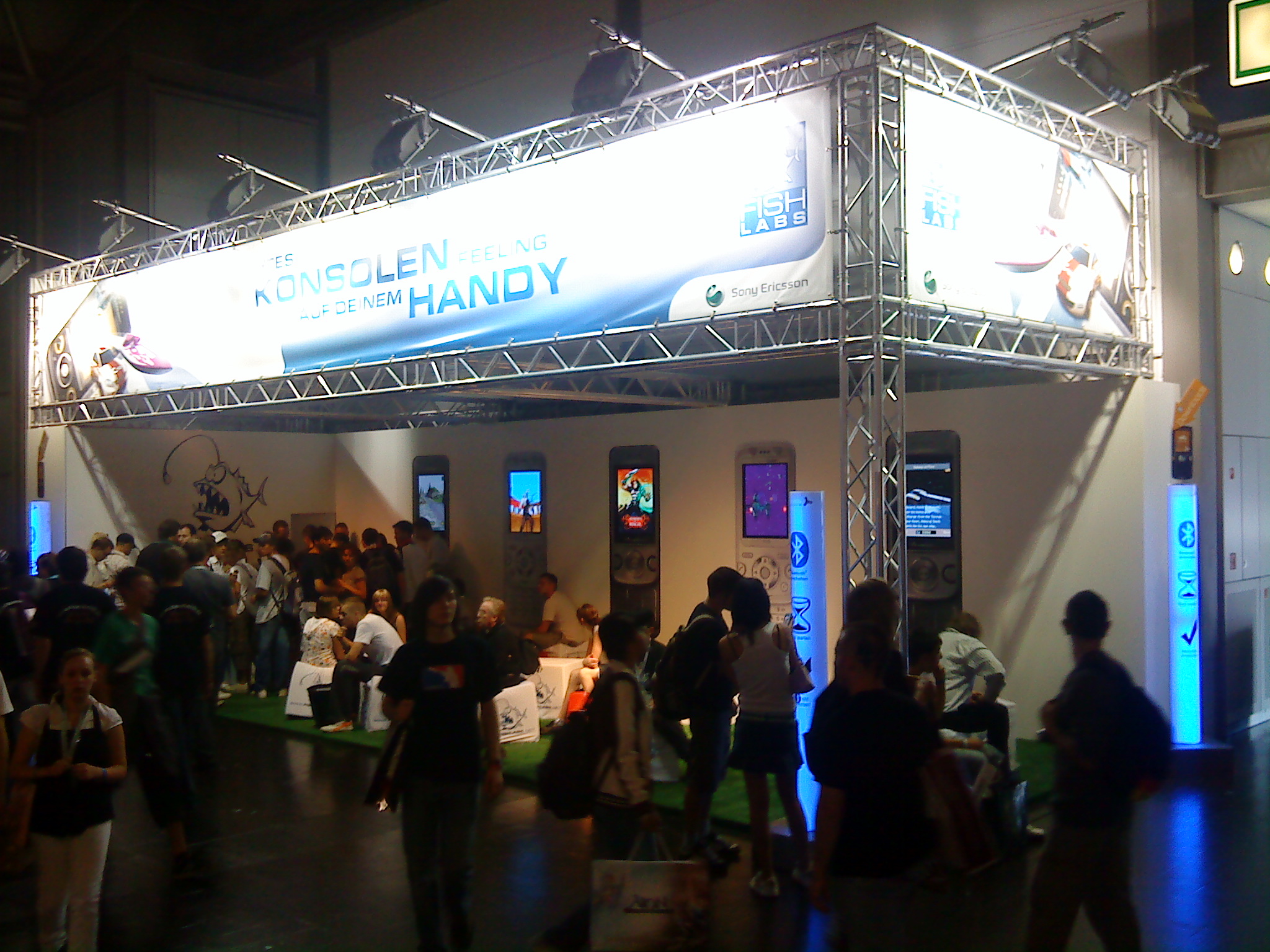 FISHLABS feierte Erfolge auf der Games Convention, FISHLABS ...