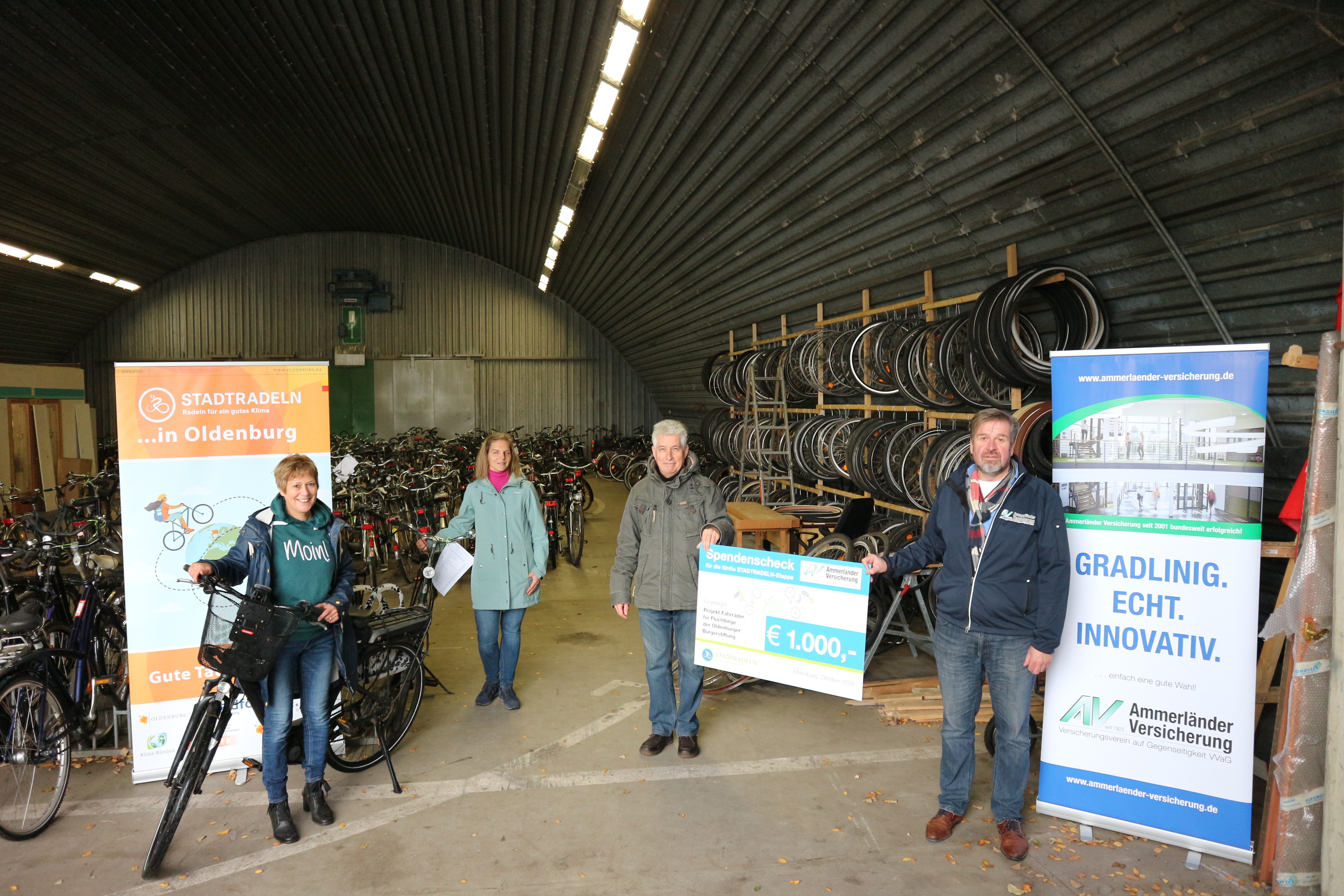 Ammerländer Versicherung Fahrrad Versicherungsbedingungen