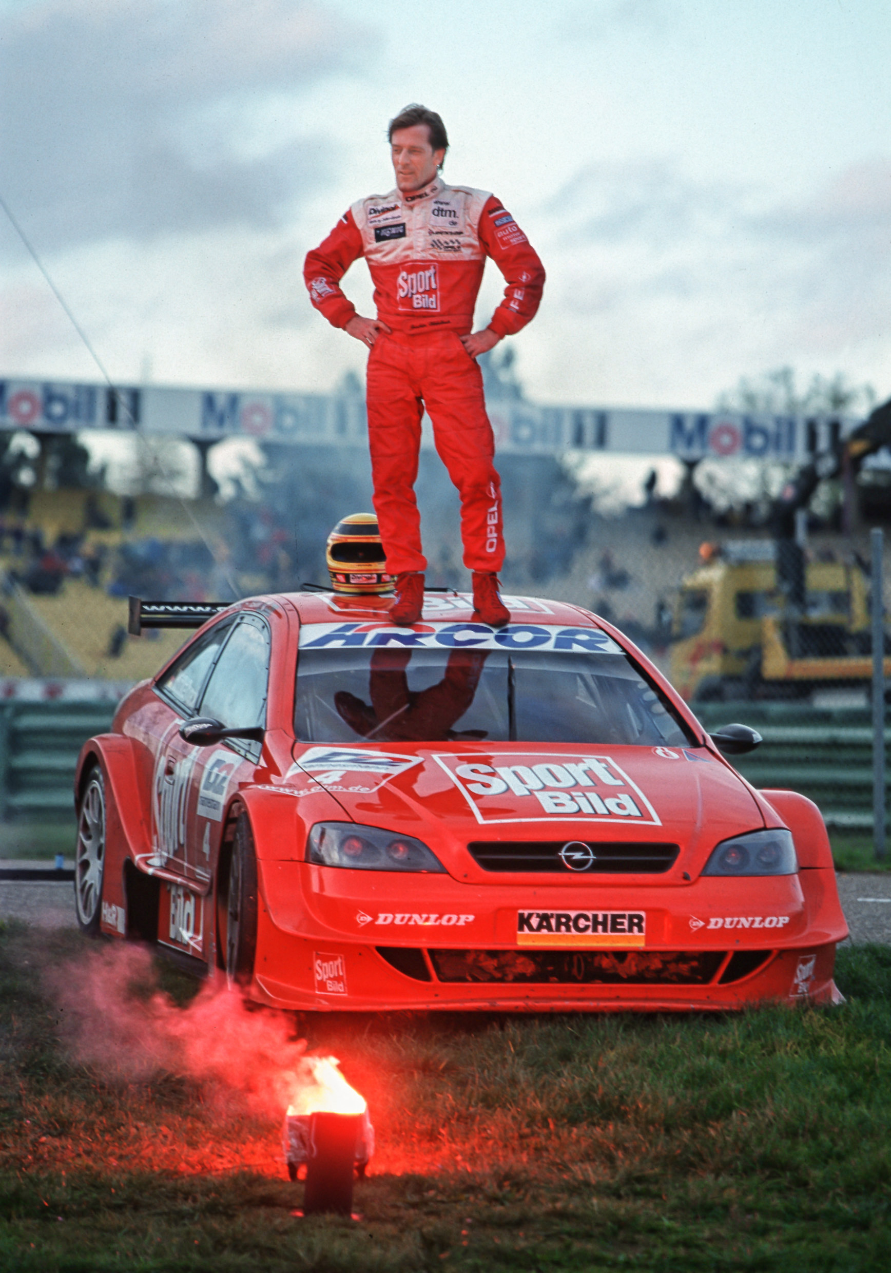 Starke Zeit 20 Jahre Joachim Winkelhock bei Opel, Opel Automobile GmbH